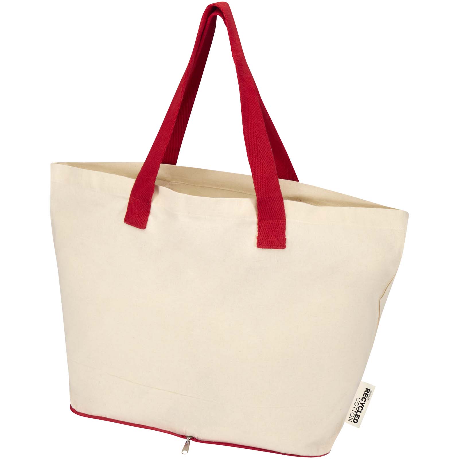 Sac shopping Sierra pliable en coton recyclé GRS 140 g/m2 12 L