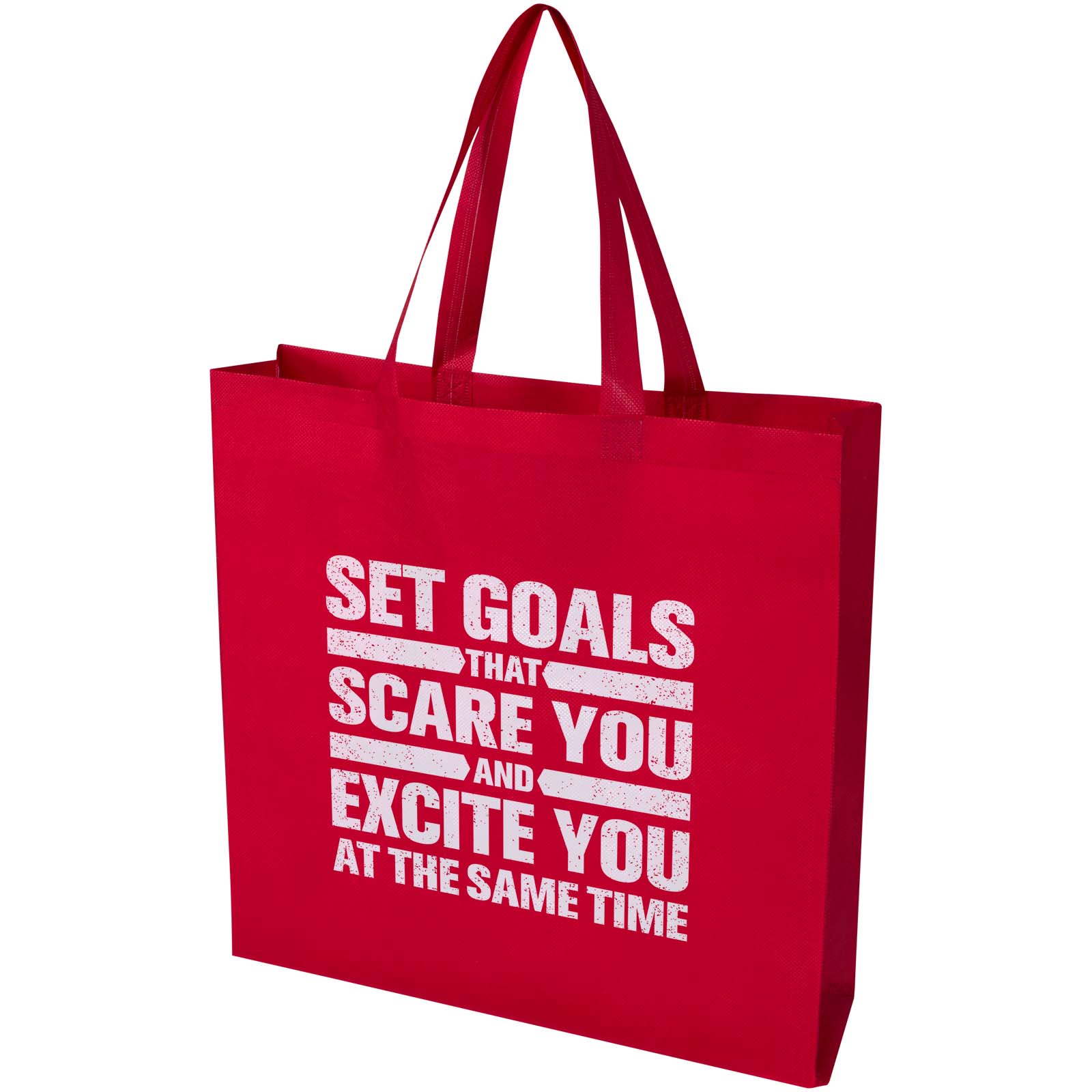 Sac shopping à soufflets EcoSeal non tissé recyclé et certifié GRS de 12 L