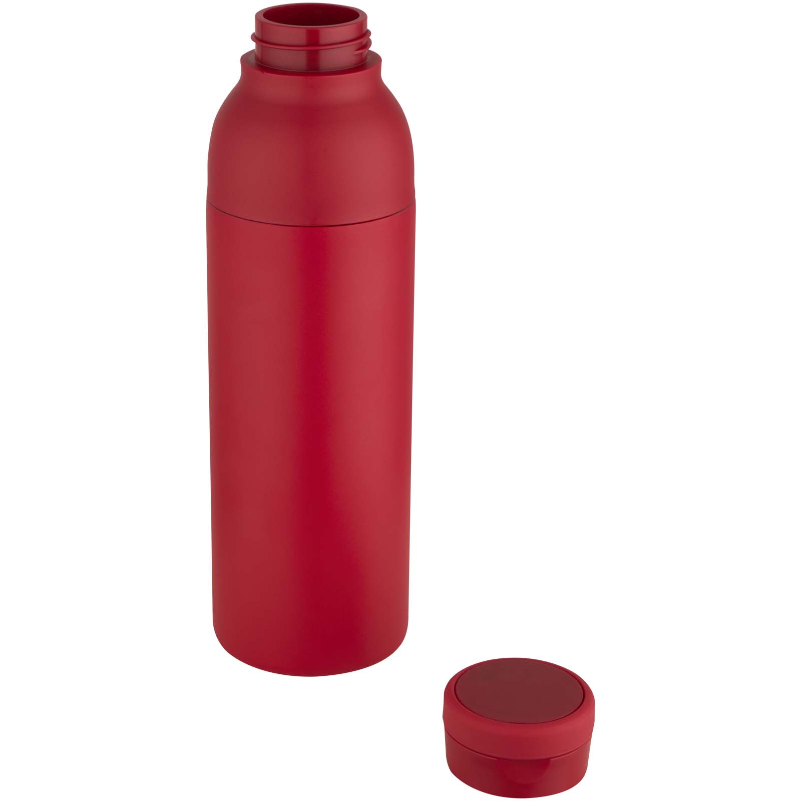 Bouteille avec isolation sous vide Illuminate double paroi de 650 ml en acier inoxydable recyclé certifié RCS