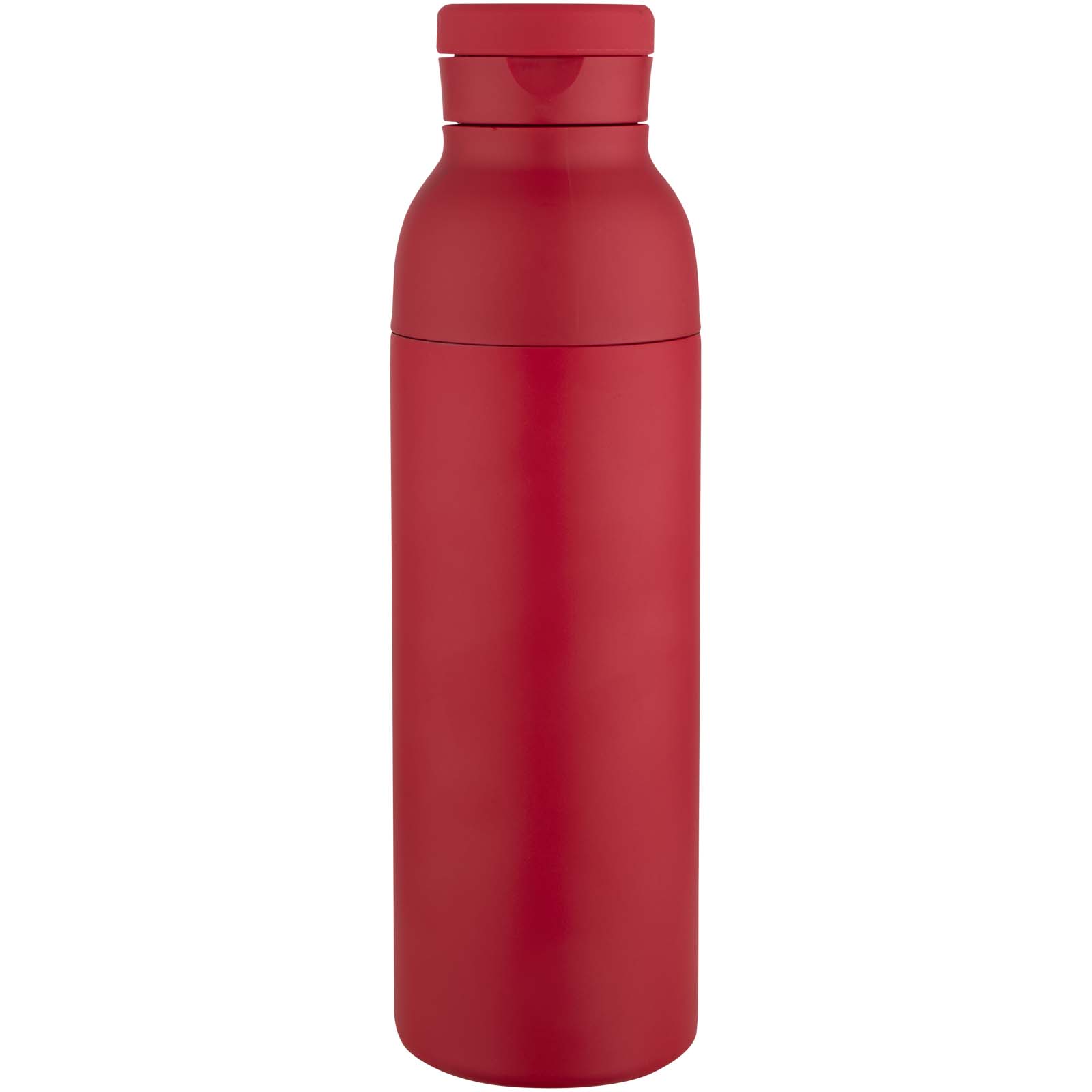 Bouteille avec isolation sous vide Illuminate double paroi de 650 ml en acier inoxydable recyclé certifié RCS