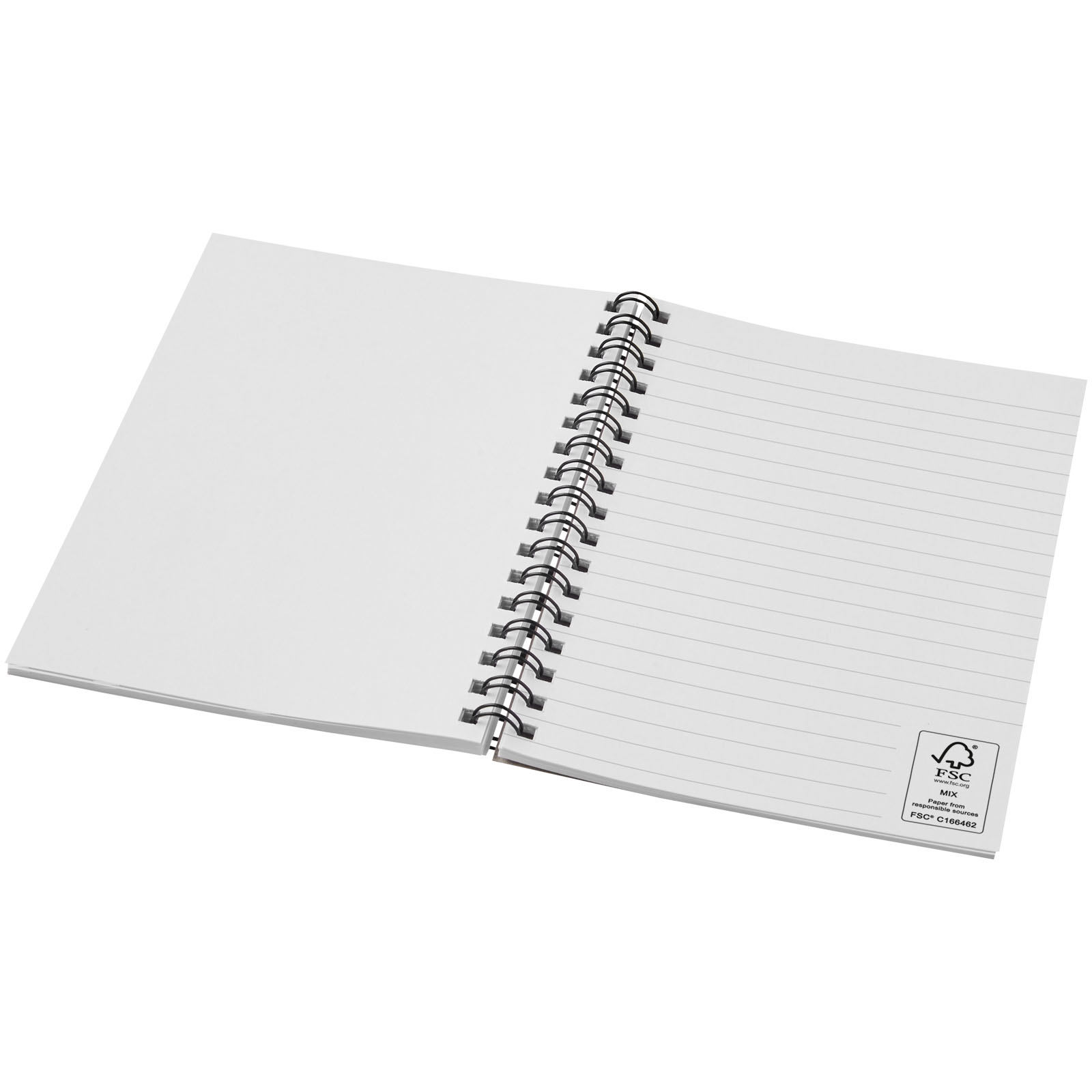 Carnet de notes à spirales Desk-Mate ® A6 coloré