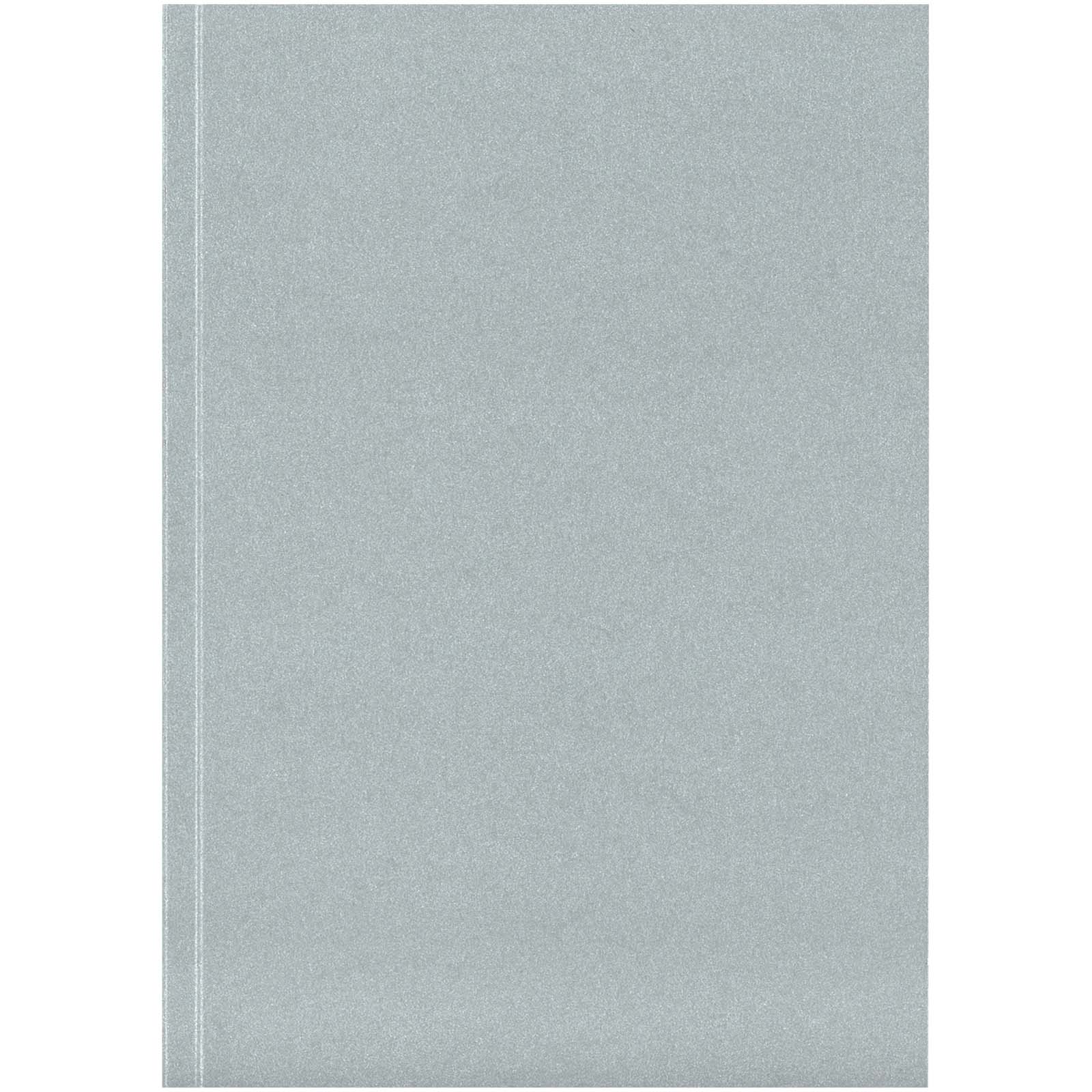 Cahier A5 Novella Austen à couverture souple métallisée de 100 feuilles