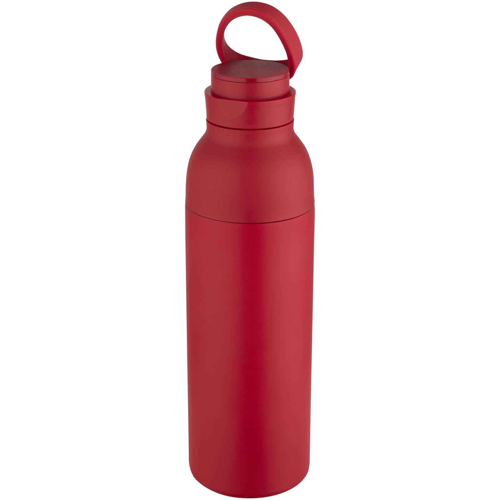 Bouteille avec isolation sous vide Illuminate double paroi de 650 ml en acier inoxydable recyclé certifié RCS