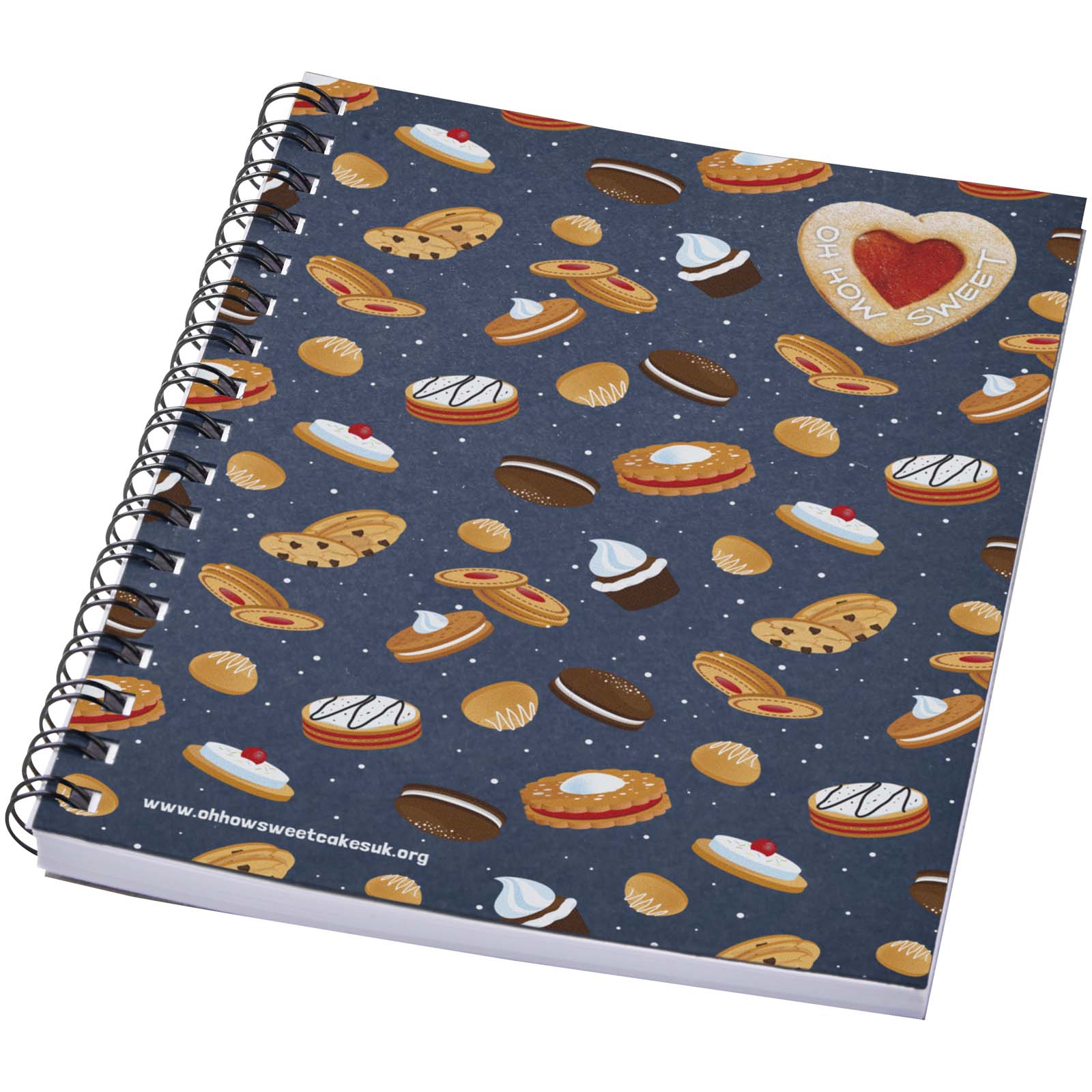 Carnet de notes à spirales Desk-Mate ® A6 coloré