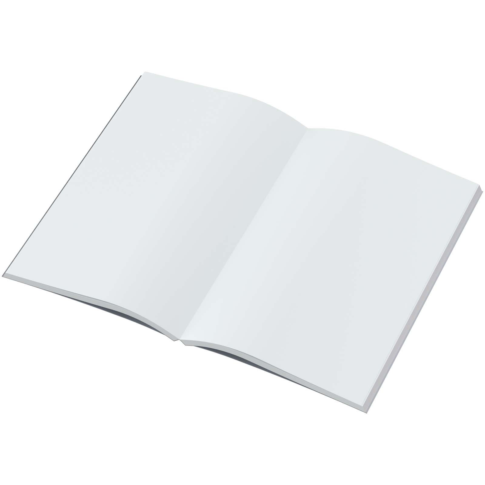 Cahier A5 Novella Austen à couverture souple métallisée de 100 feuilles