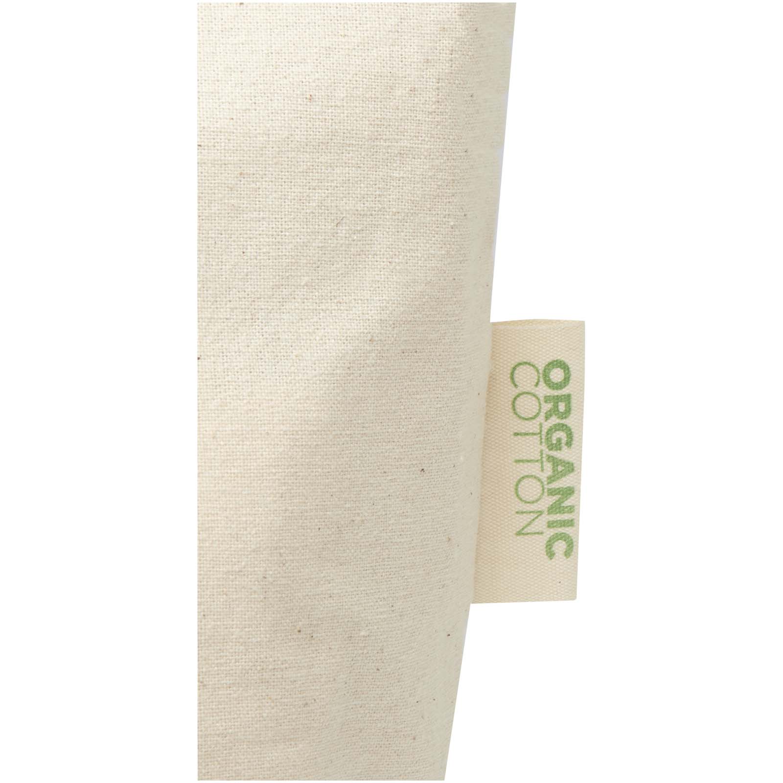 Grande pochette à accessoires Odisha de 3 L bio certifiée OCS 180 g/m²