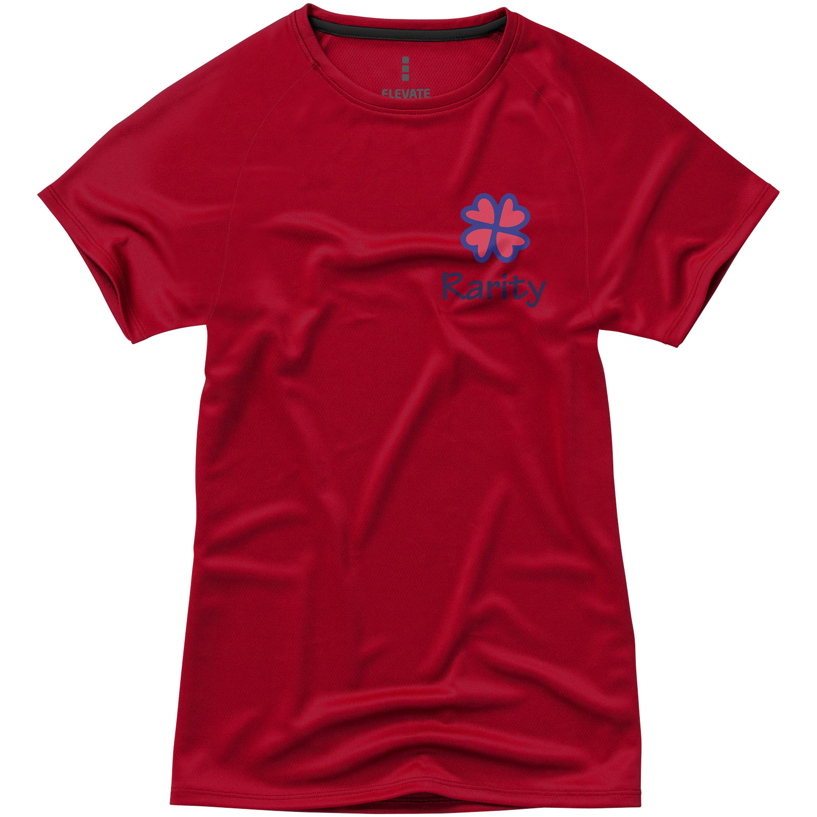 Elevate T-shirt cool fit manches courtes femme de 145 g/m² Niagara