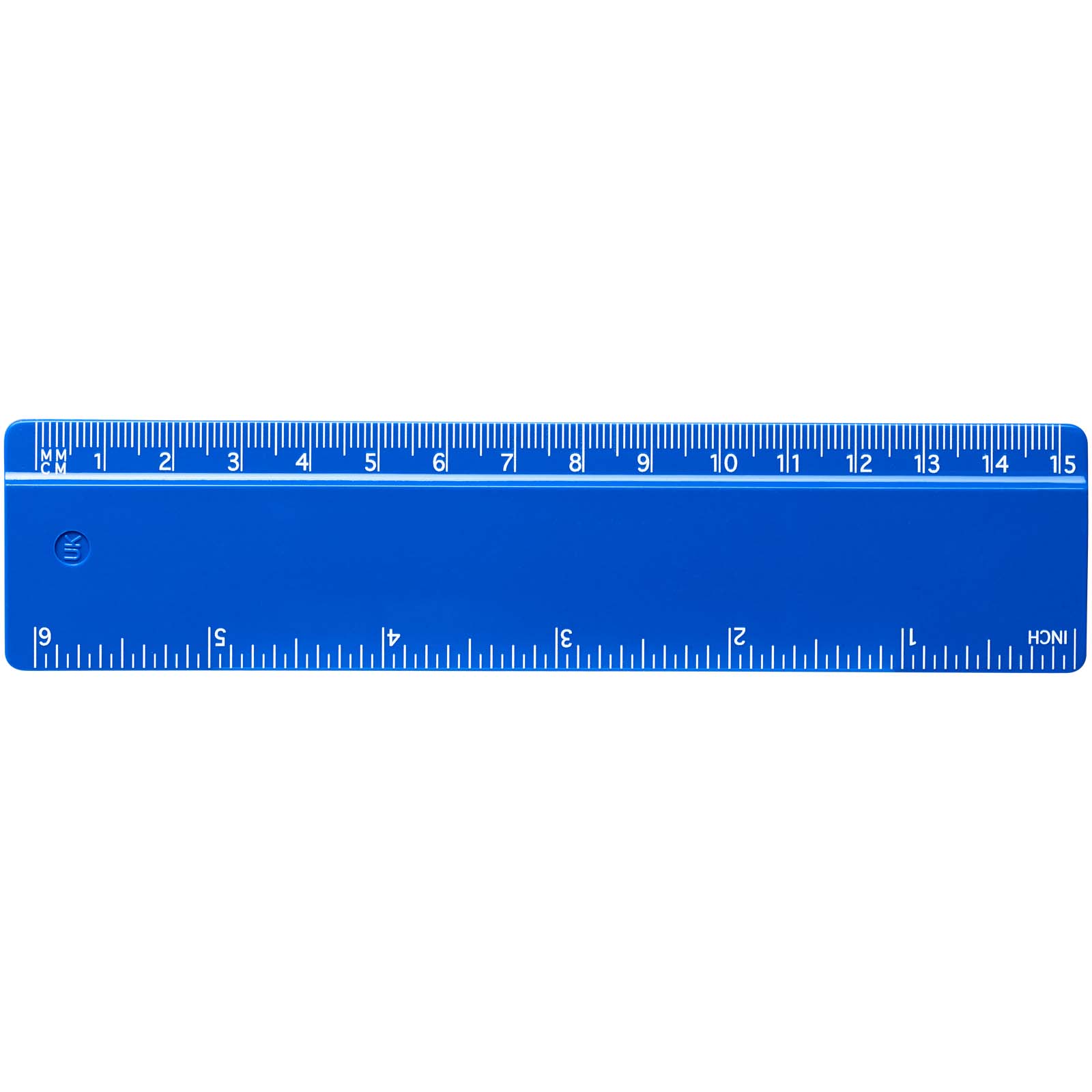 Règle en plastique Renzo 15 cm