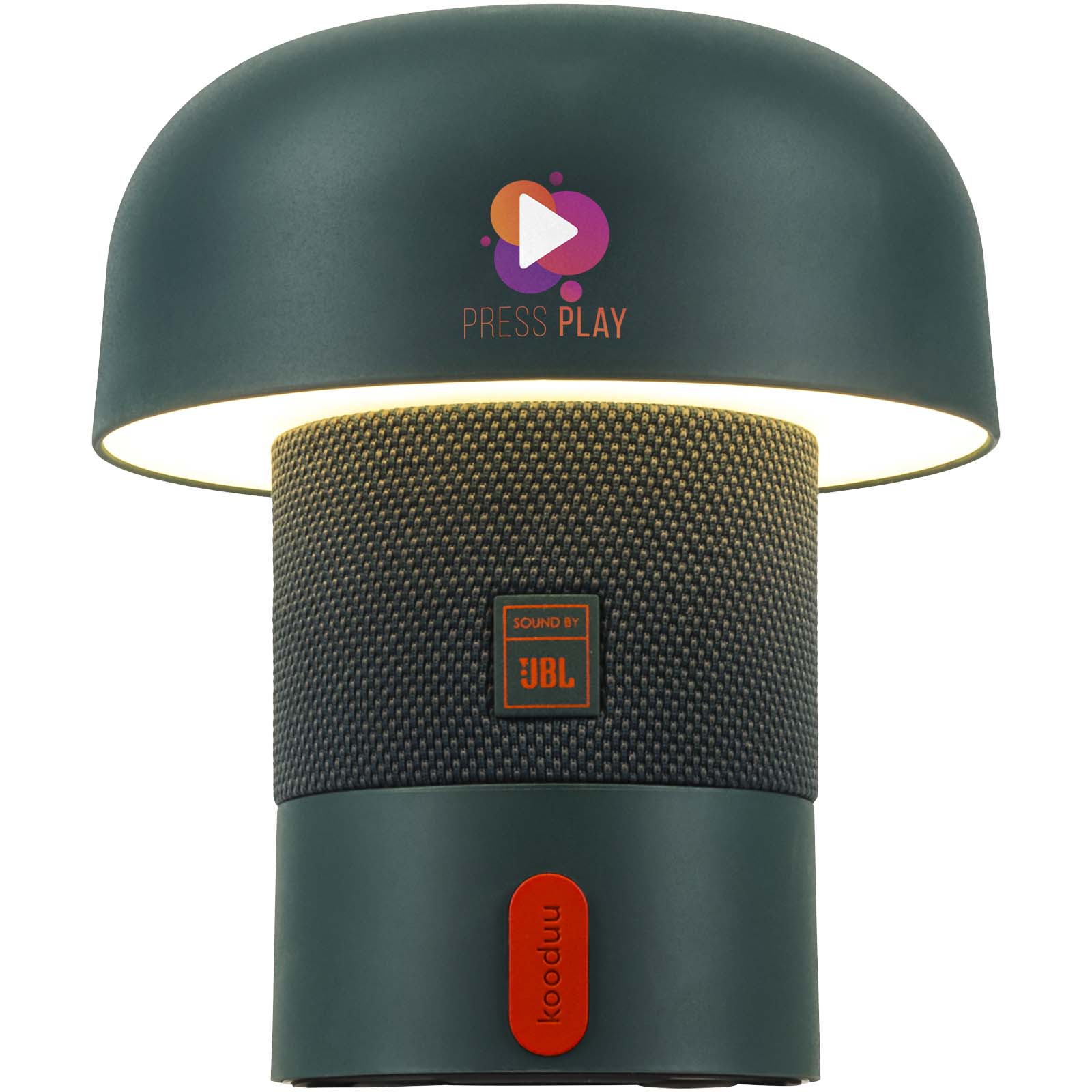 Enceinte et lampe portables Kooduu Sensa Play Mini