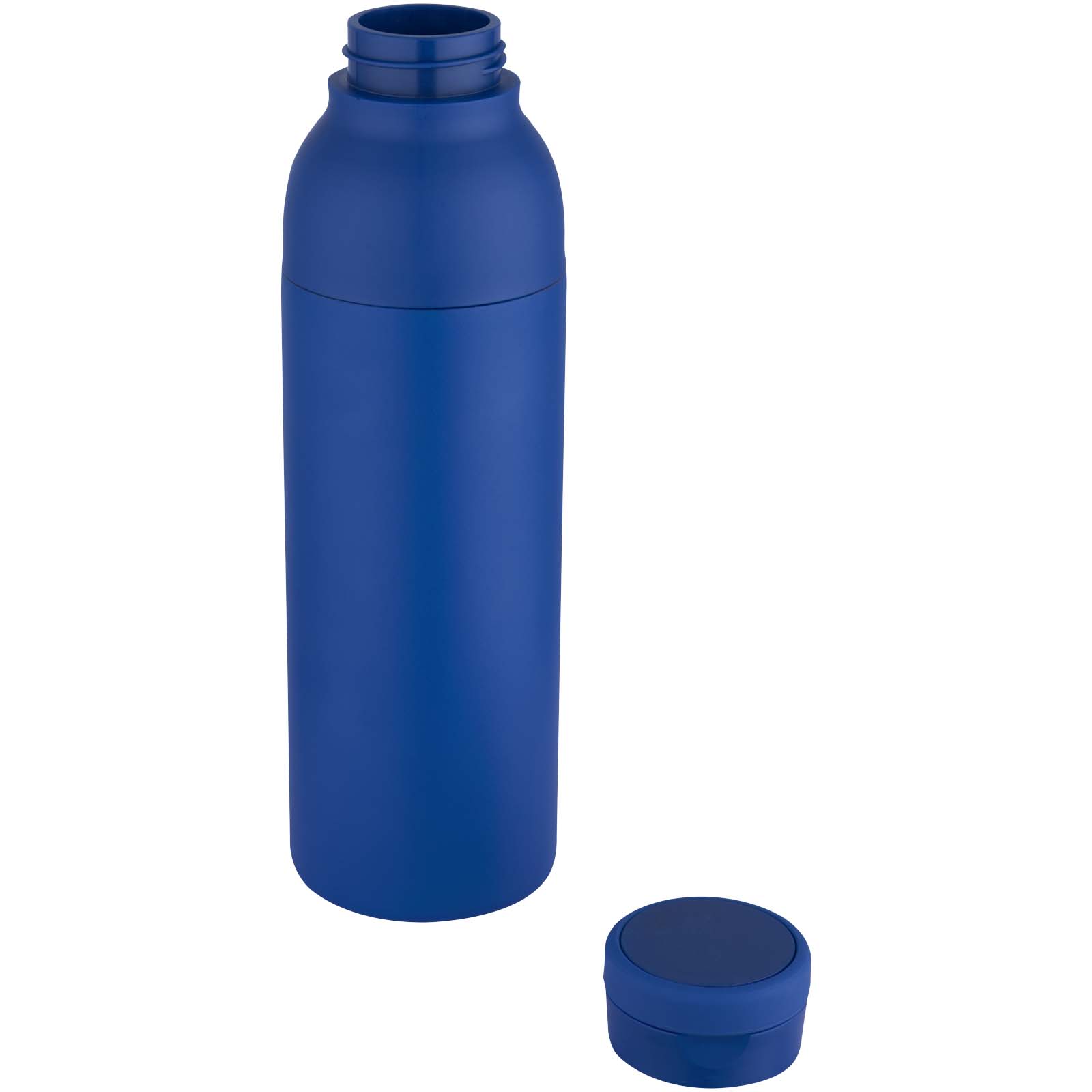 Bouteille avec isolation sous vide Illuminate double paroi de 650 ml en acier inoxydable recyclé certifié RCS