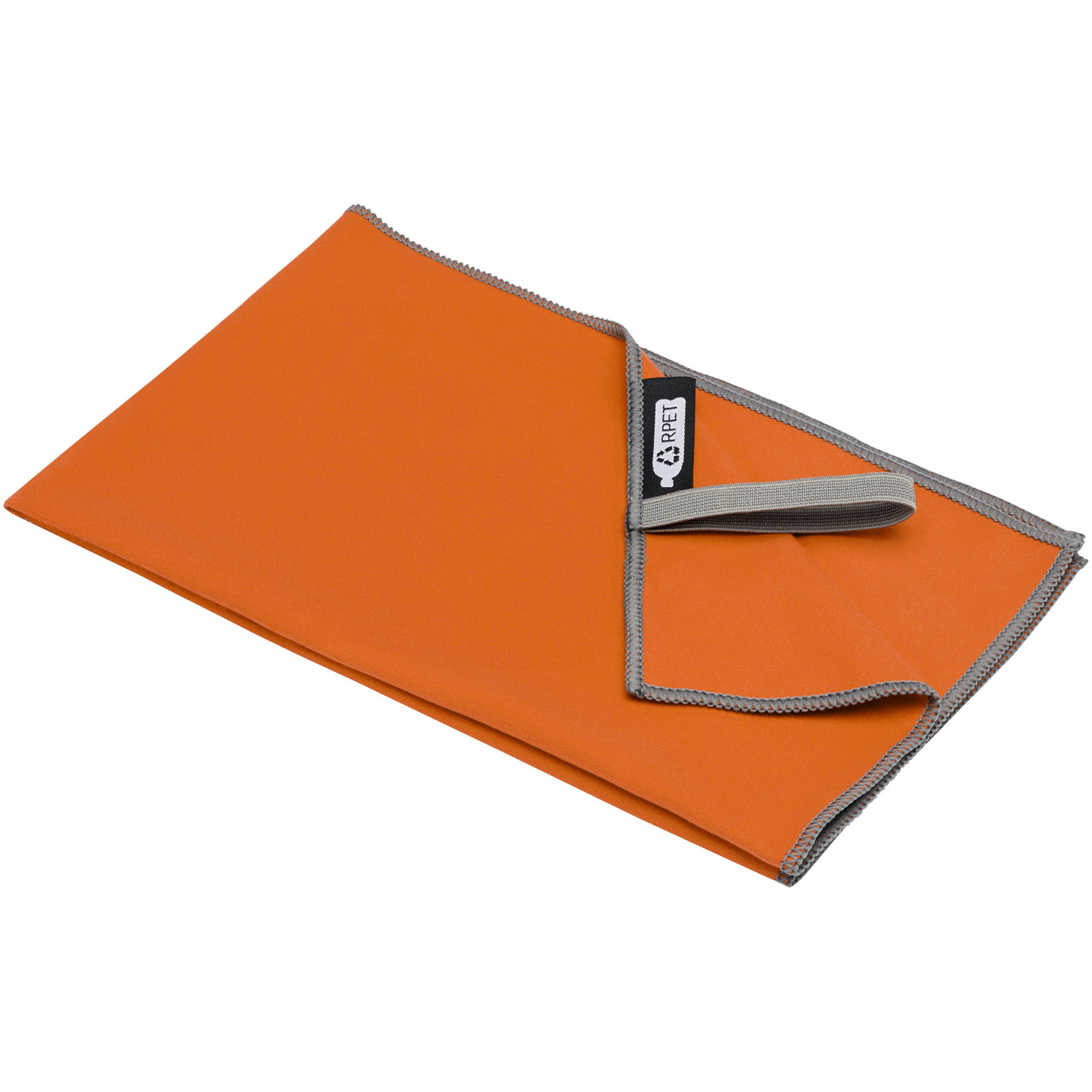 Serviette Pieter certifiée GRS ultra-légère et à séchage rapide 30 x 50 cm