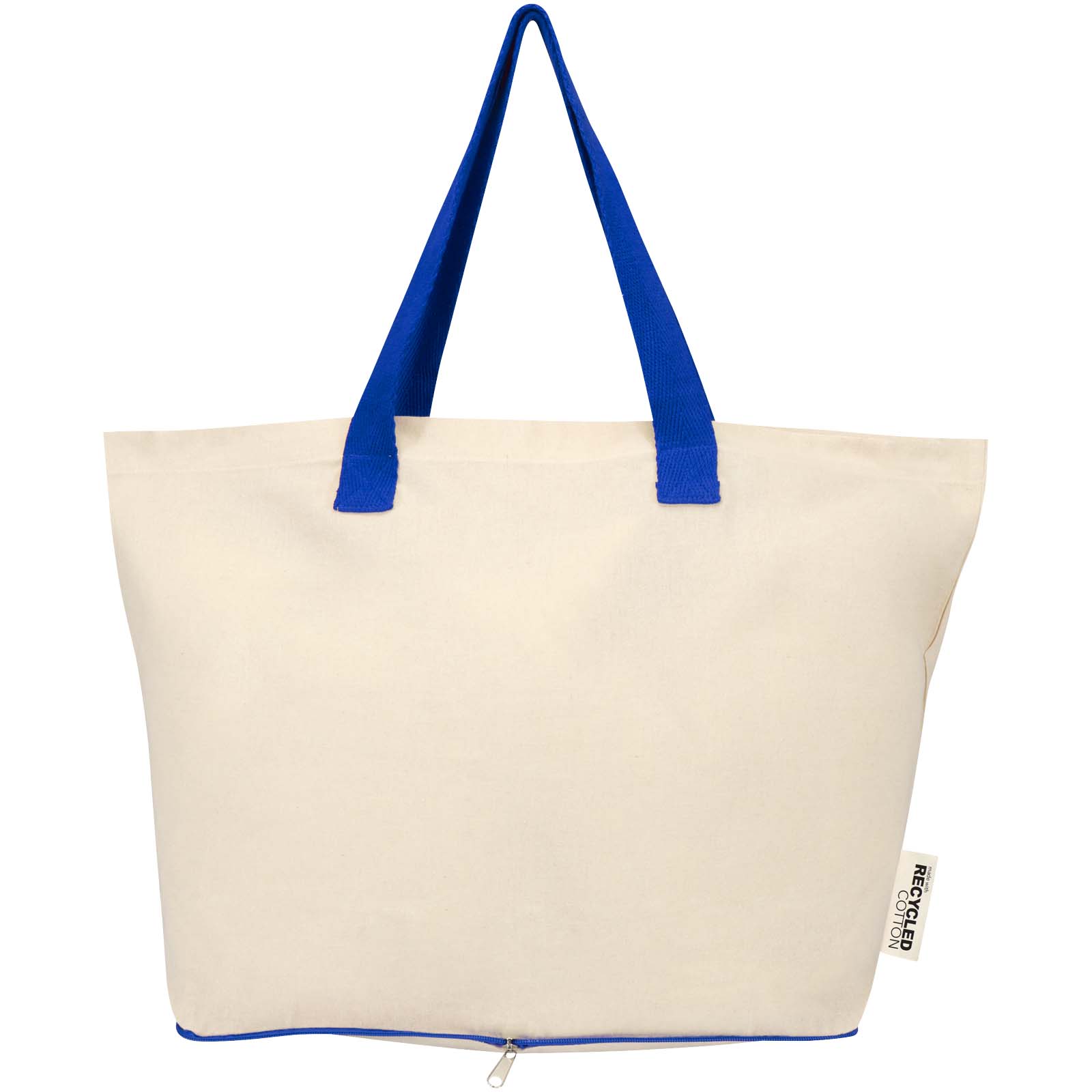 Sac shopping Sierra pliable en coton recyclé GRS 140 g/m2 12 L