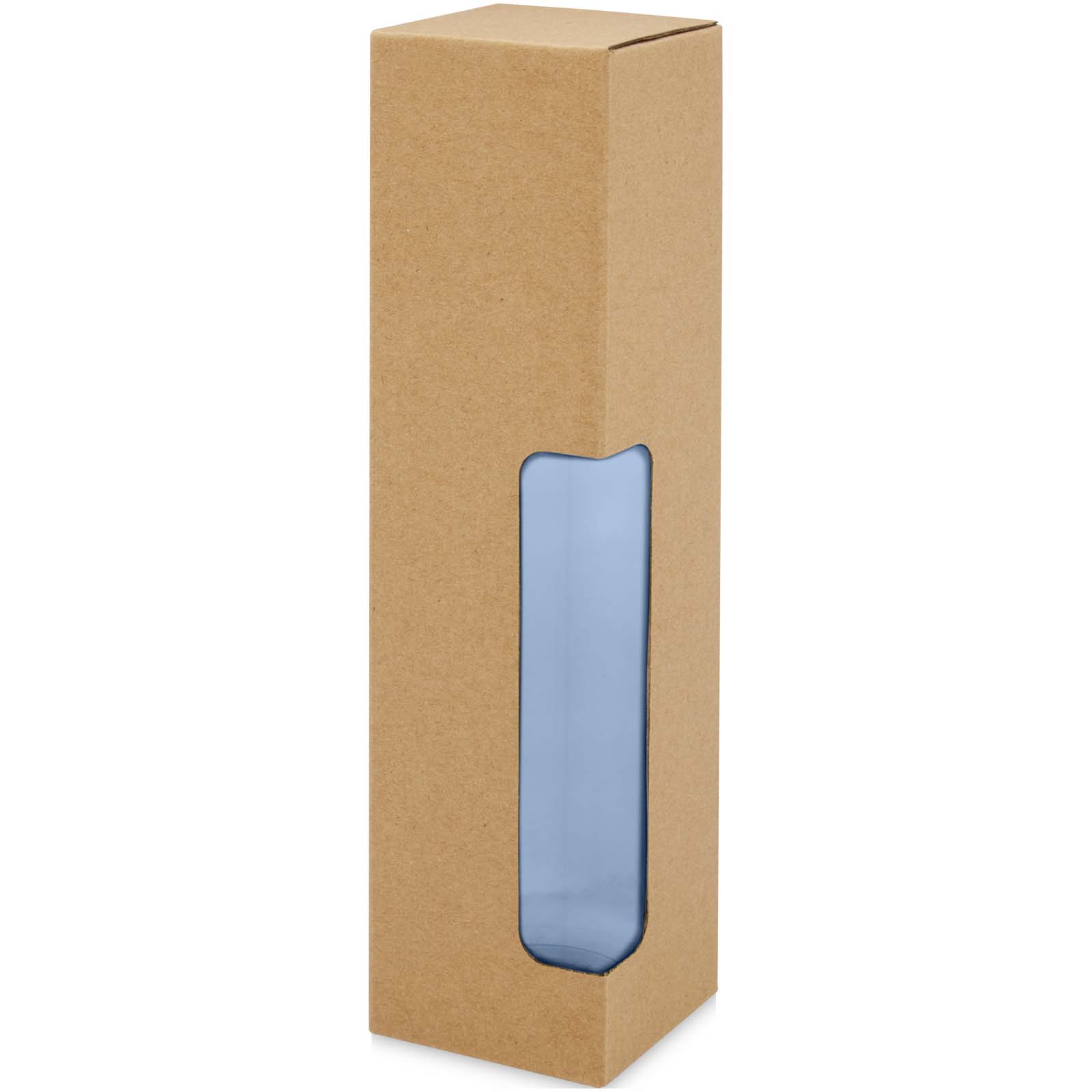Bouteille de sport Ziggs 650 ml en plastique recyclé
