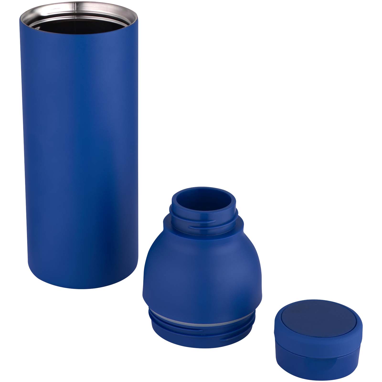 Bouteille avec isolation sous vide Illuminate double paroi de 650 ml en acier inoxydable recyclé certifié RCS