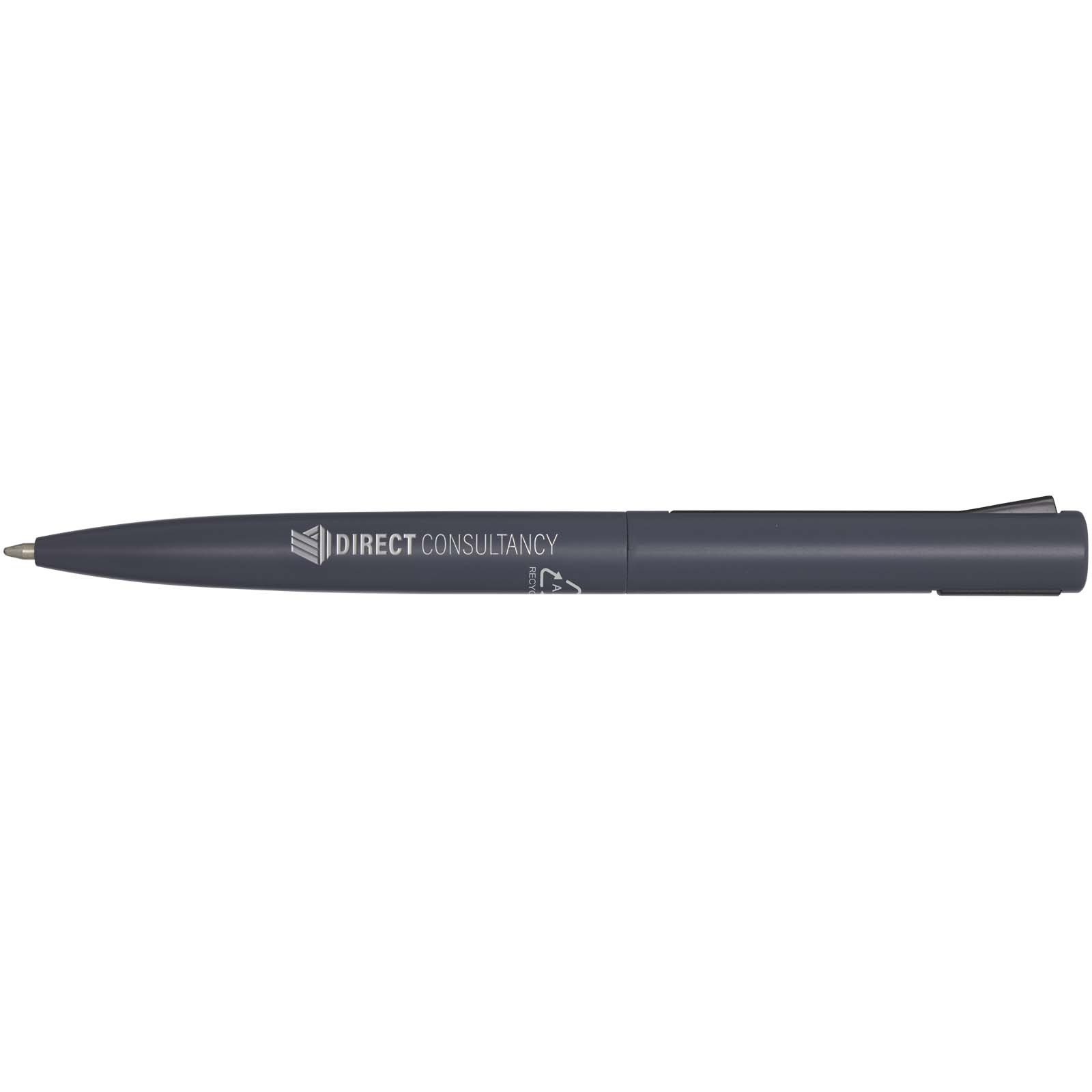 Stylo bille en aluminium recyclé Juana (encre bleue)