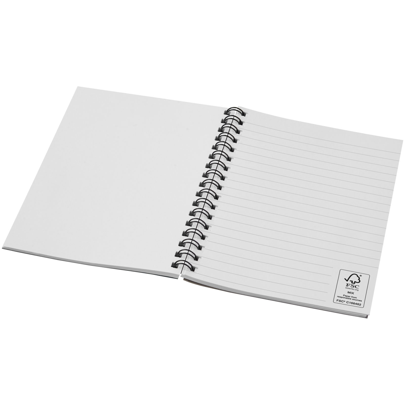 Carnet de notes à spirales Desk-Mate ® A6 coloré