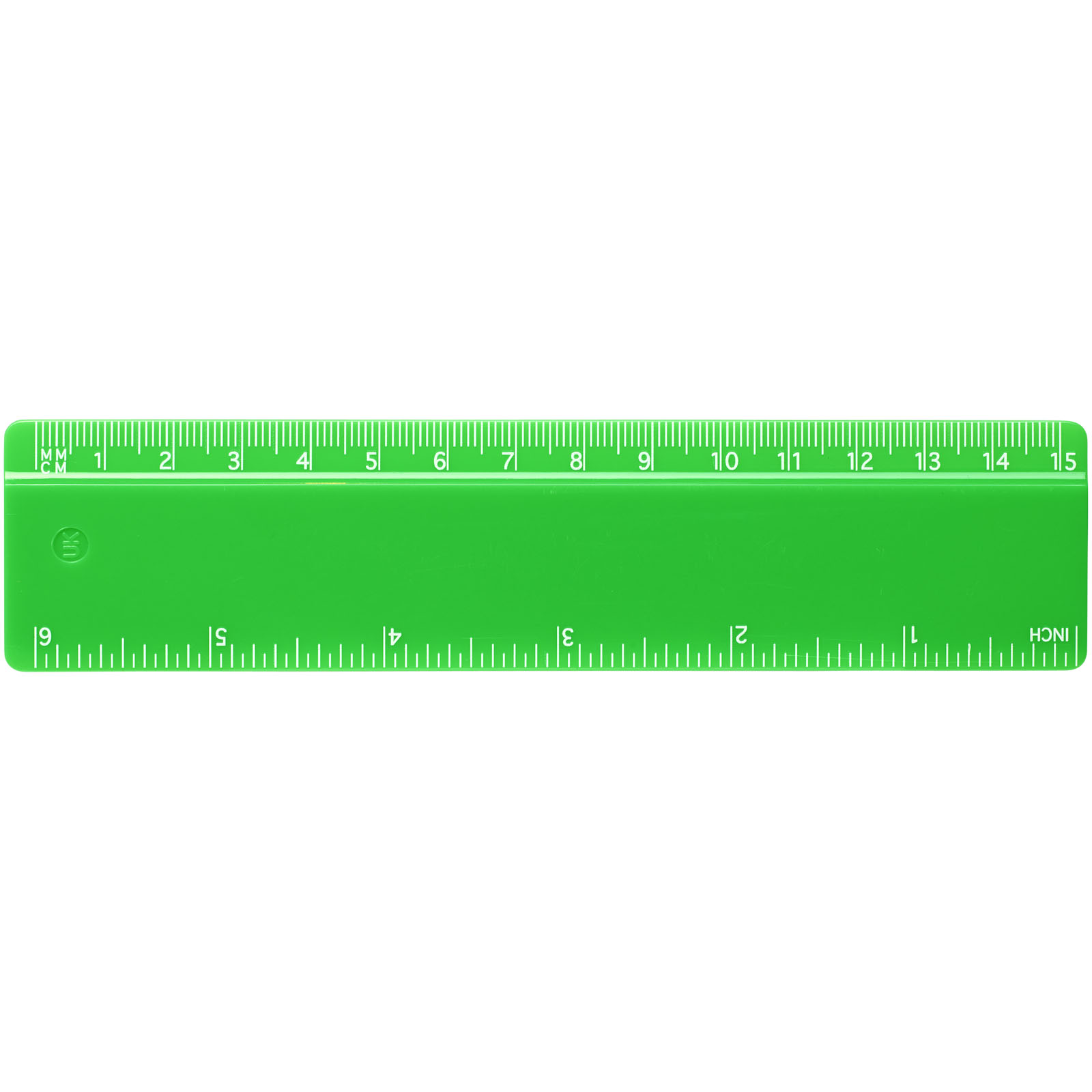 Règle en plastique Renzo 15 cm