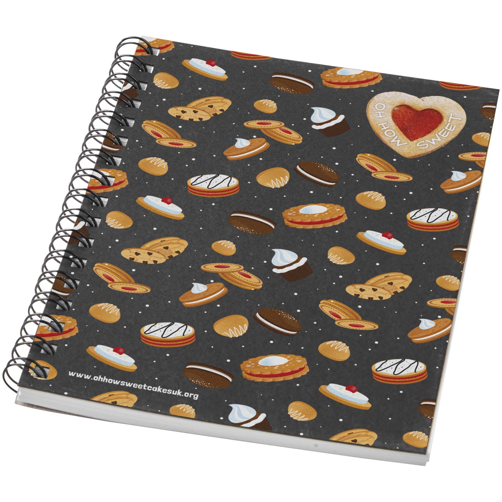 Carnet de notes à spirales Desk-Mate ® A6 coloré