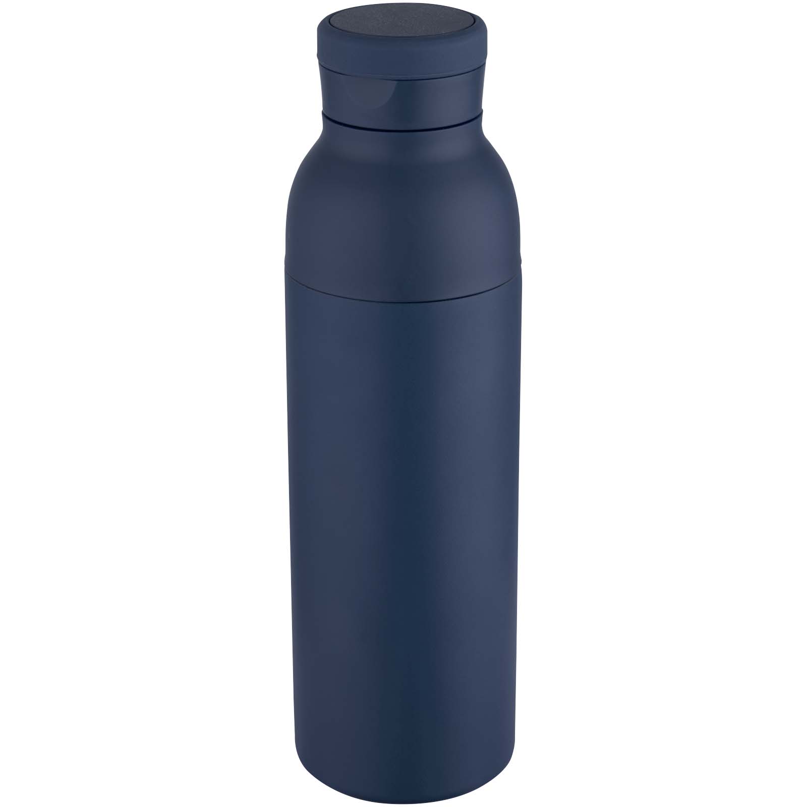 Bouteille avec isolation sous vide Illuminate double paroi de 650 ml en acier inoxydable recyclé certifié RCS