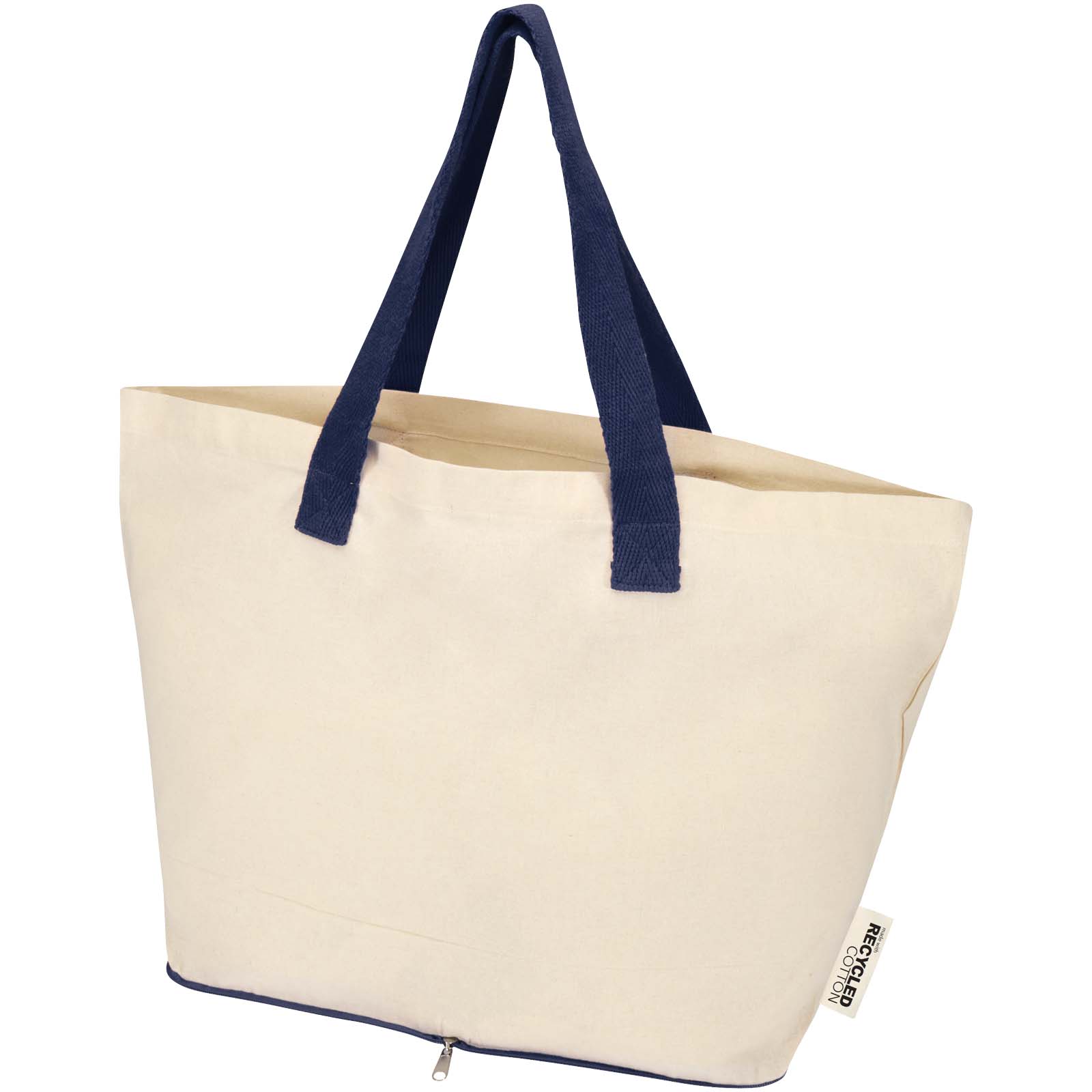 Sac shopping Sierra pliable en coton recyclé GRS 140 g/m2 12 L