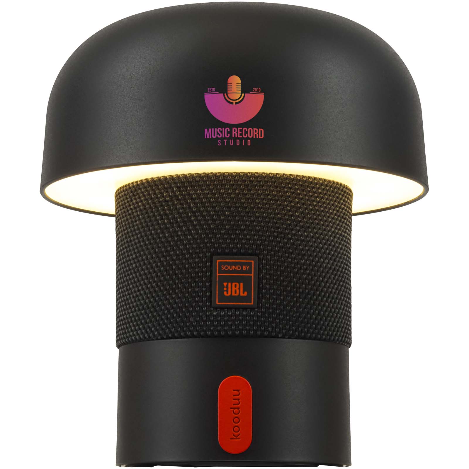 Enceinte et lampe portables Kooduu Sensa Play Mini
