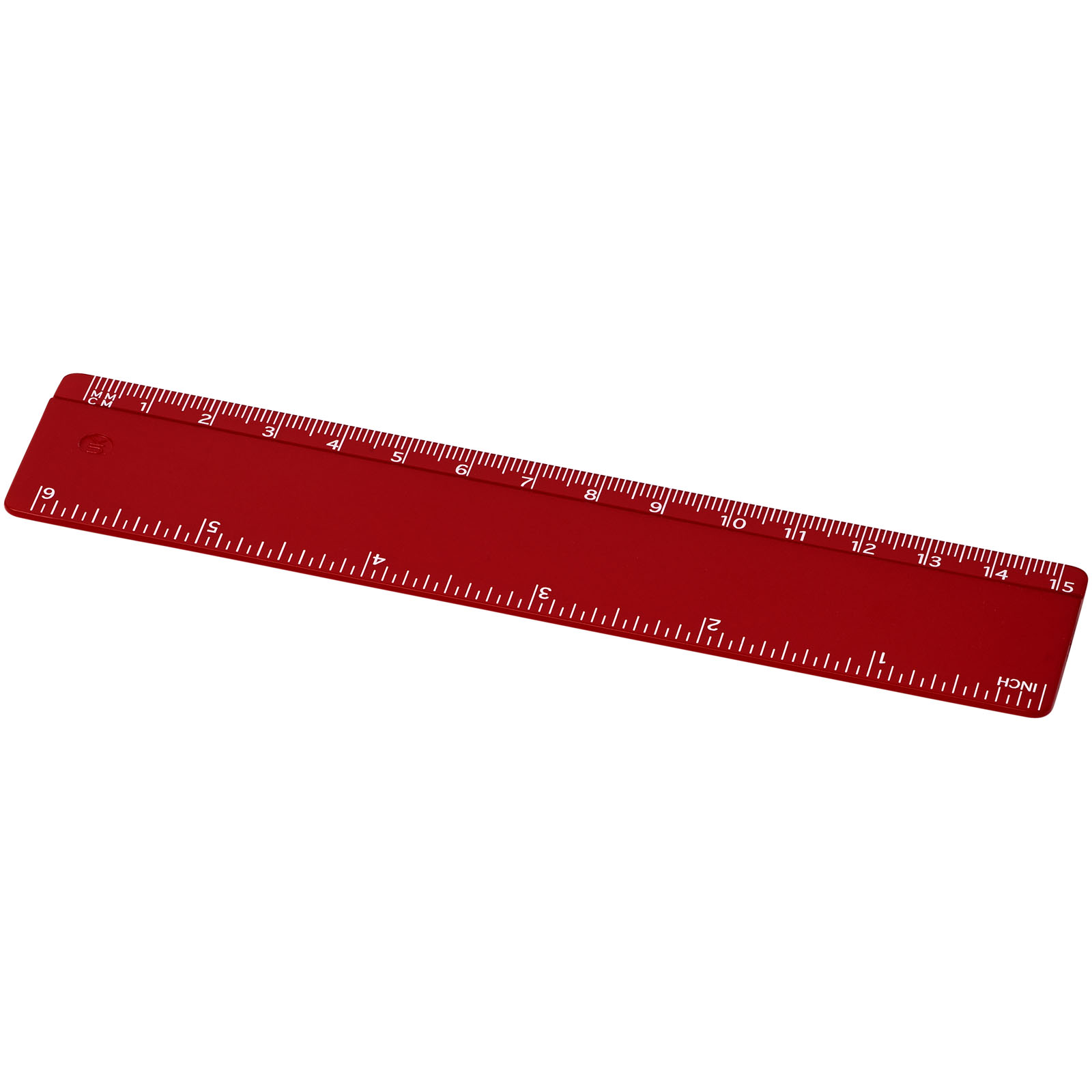 Règle en plastique Renzo 15 cm