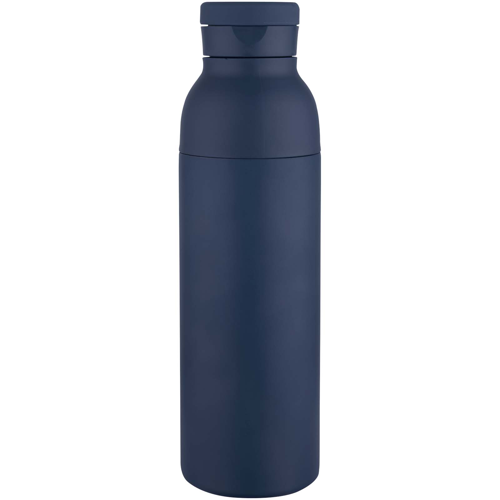 Bouteille avec isolation sous vide Illuminate double paroi de 650 ml en acier inoxydable recyclé certifié RCS