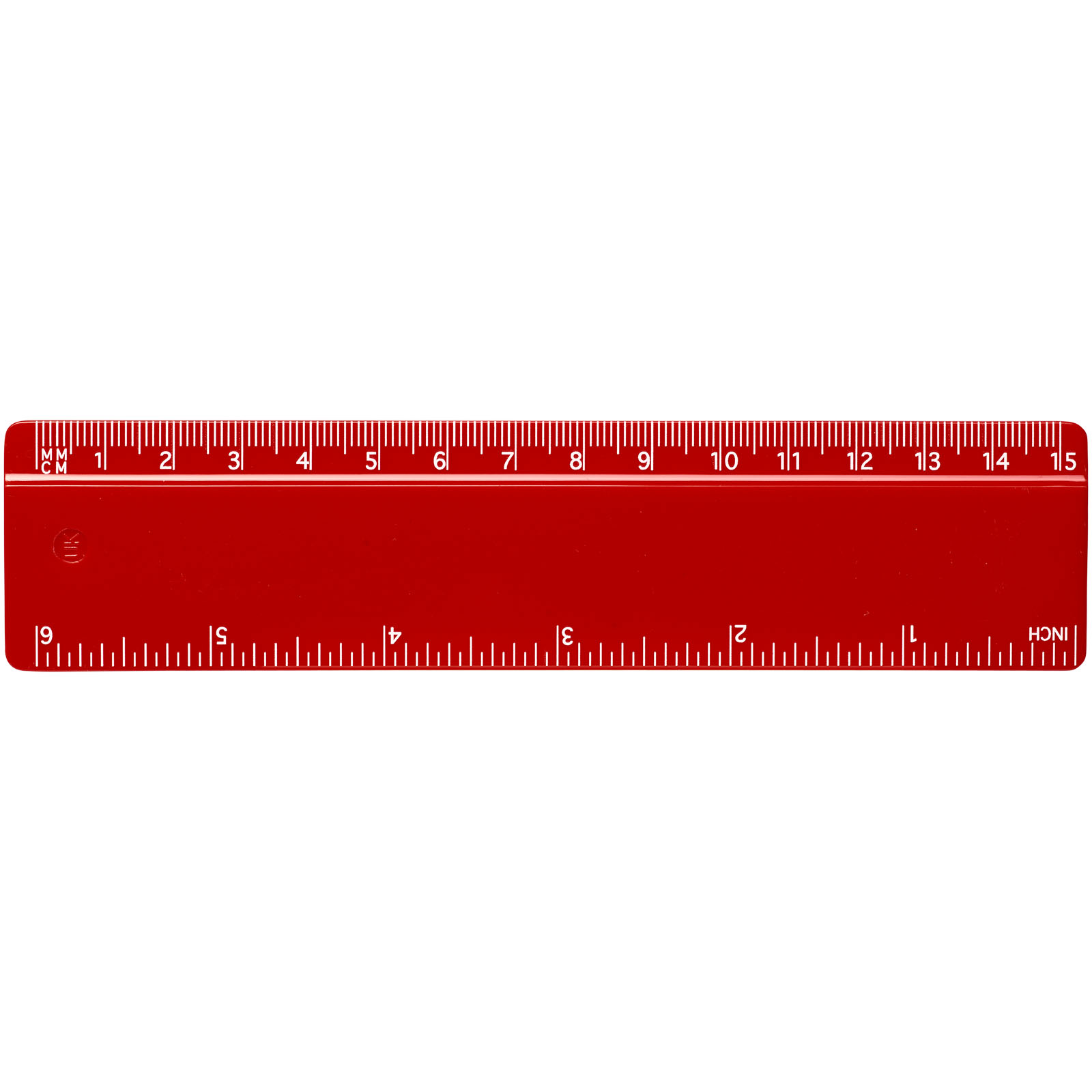 Règle en plastique Renzo 15 cm