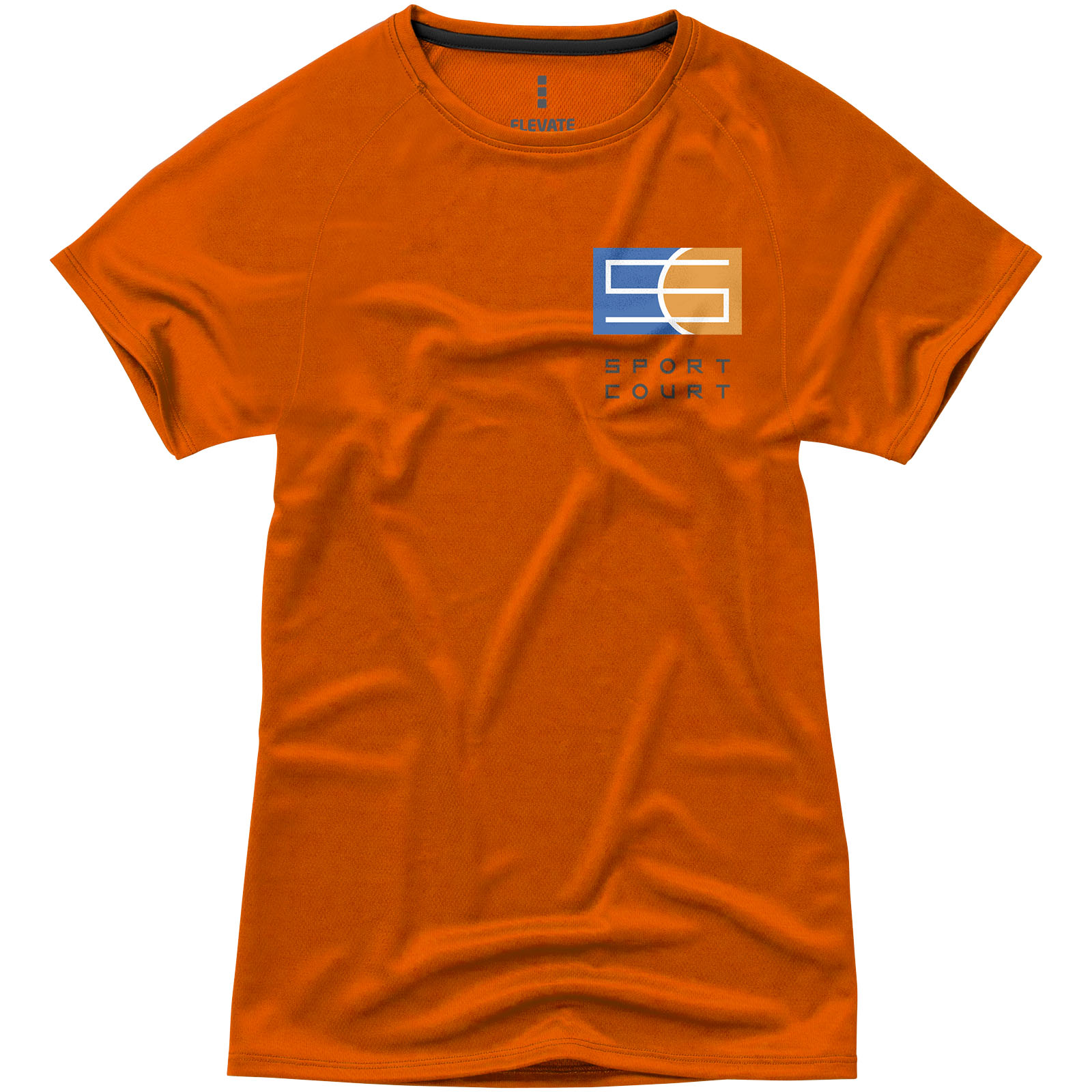 Elevate T-shirt cool fit manches courtes femme de 145 g/m² Niagara