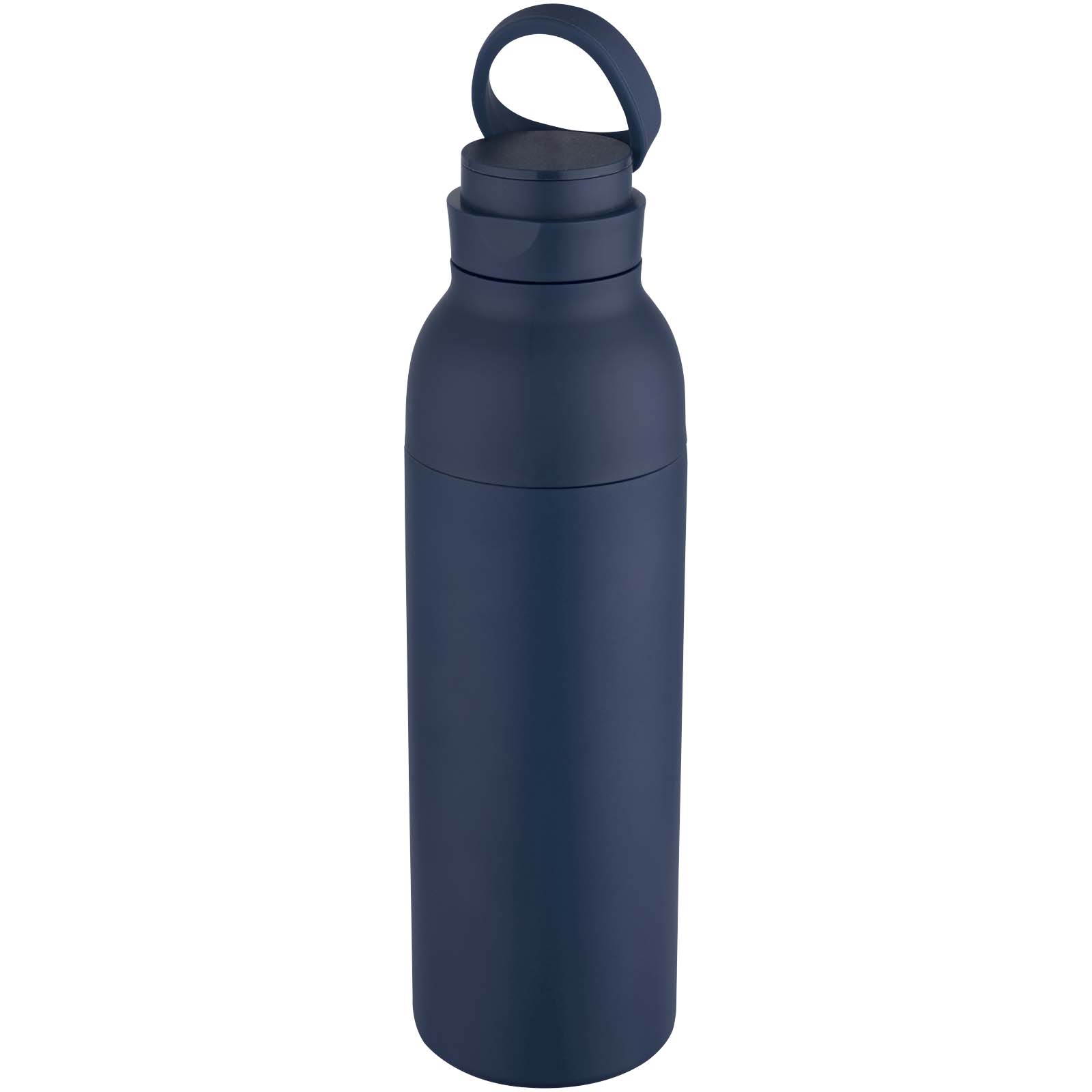 Bouteille avec isolation sous vide Illuminate double paroi de 650 ml en acier inoxydable recyclé certifié RCS