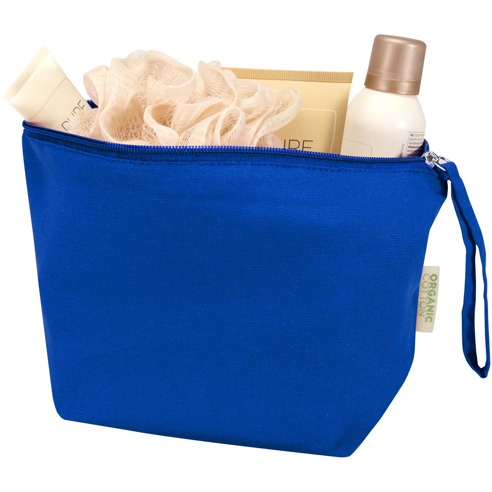 Grande pochette à accessoires Odisha de 3 L bio certifiée OCS 180 g/m²