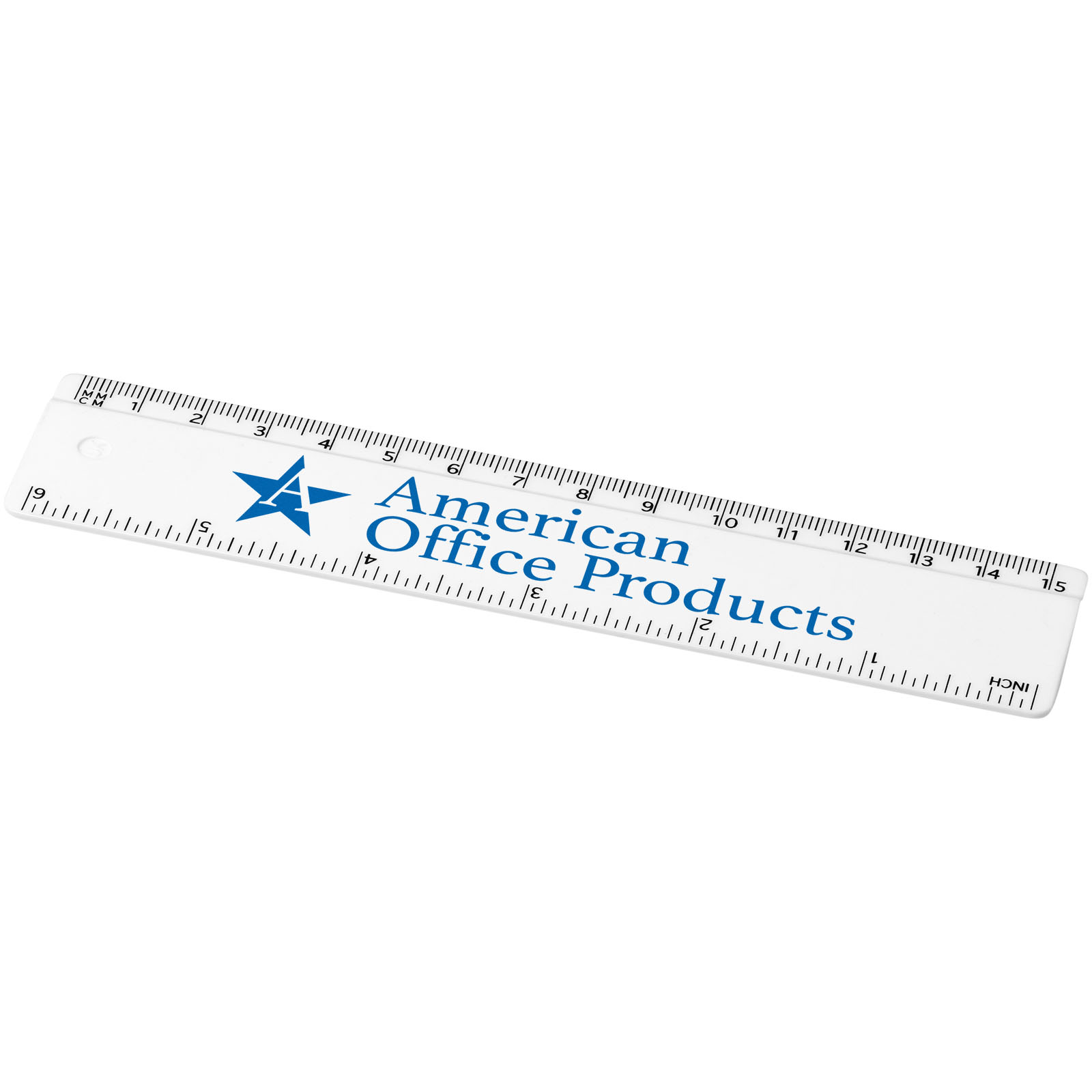 Règle en plastique Renzo 15 cm