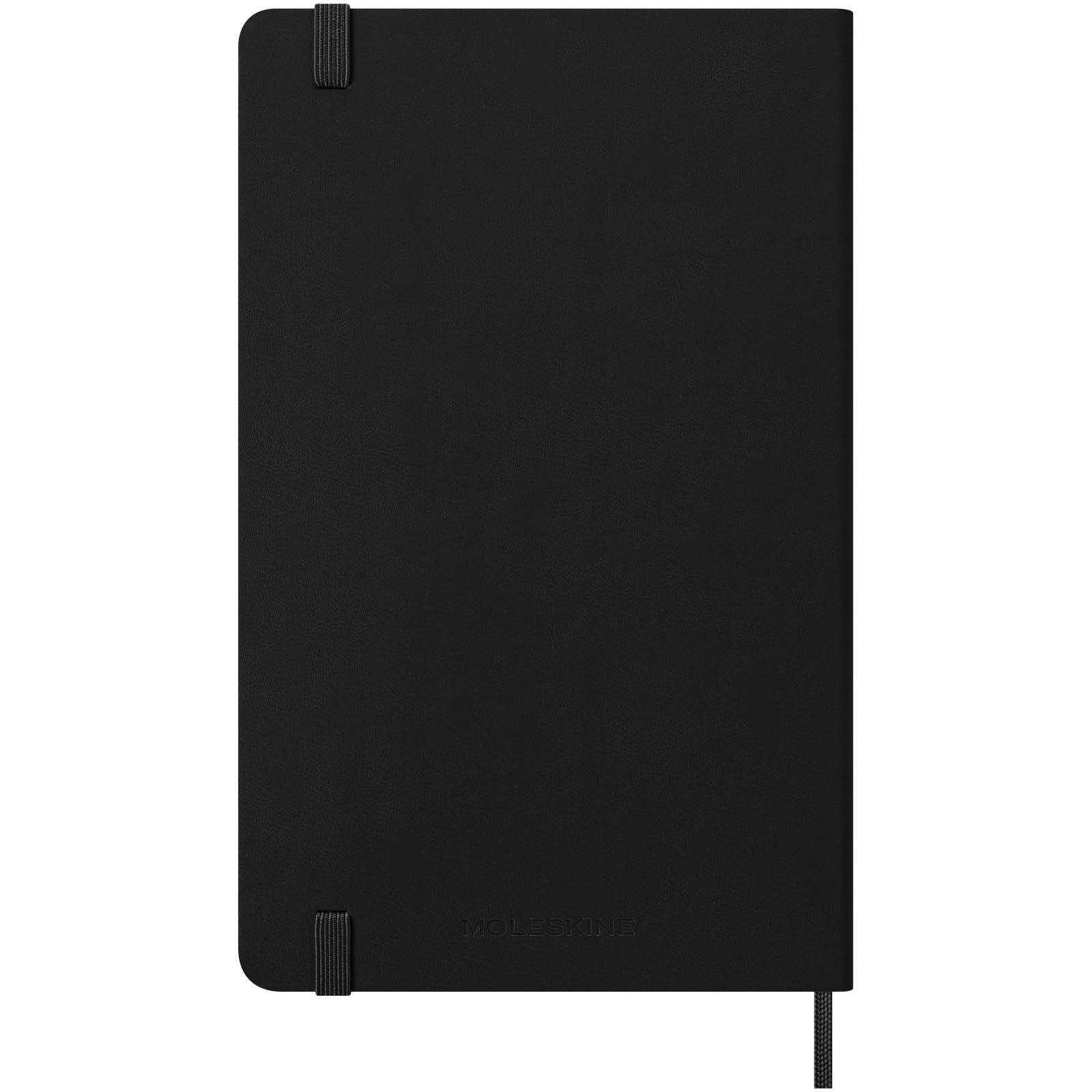 Agenda L hebdomadaire 12 mois Moleskine à couverture rigide