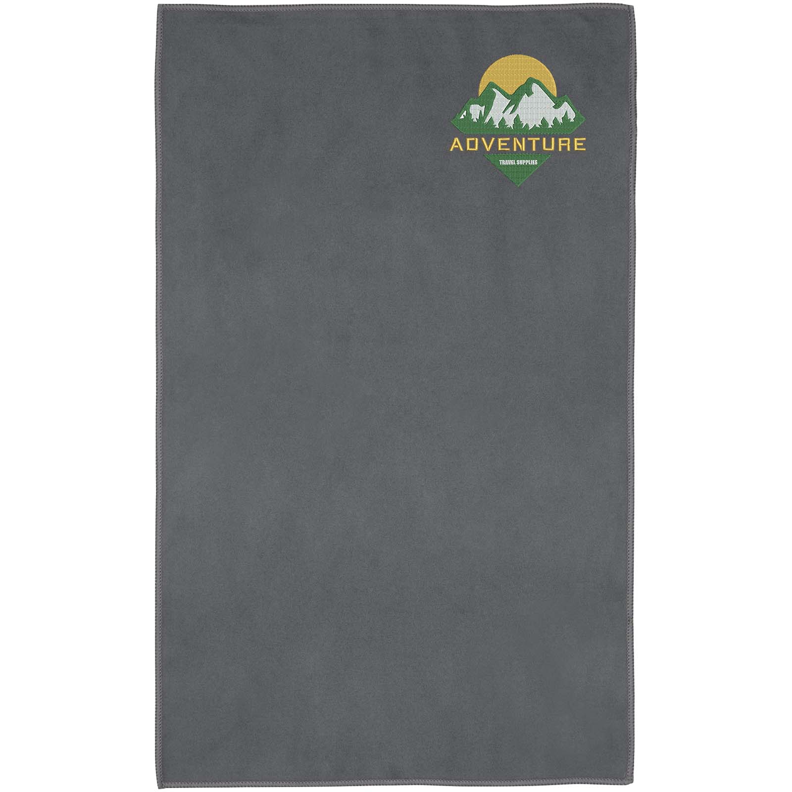 Serviette Pieter certifiée GRS ultra-légère et à séchage rapide 30 x 50 cm