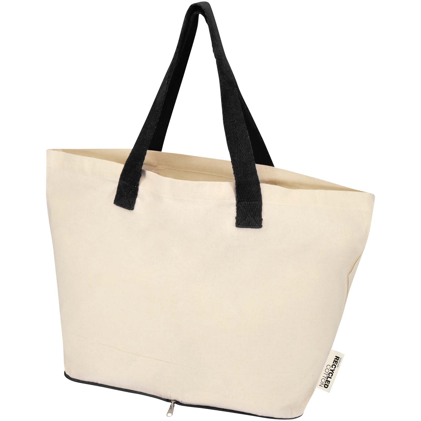 Sac shopping Sierra pliable en coton recyclé GRS 140 g/m2 12 L