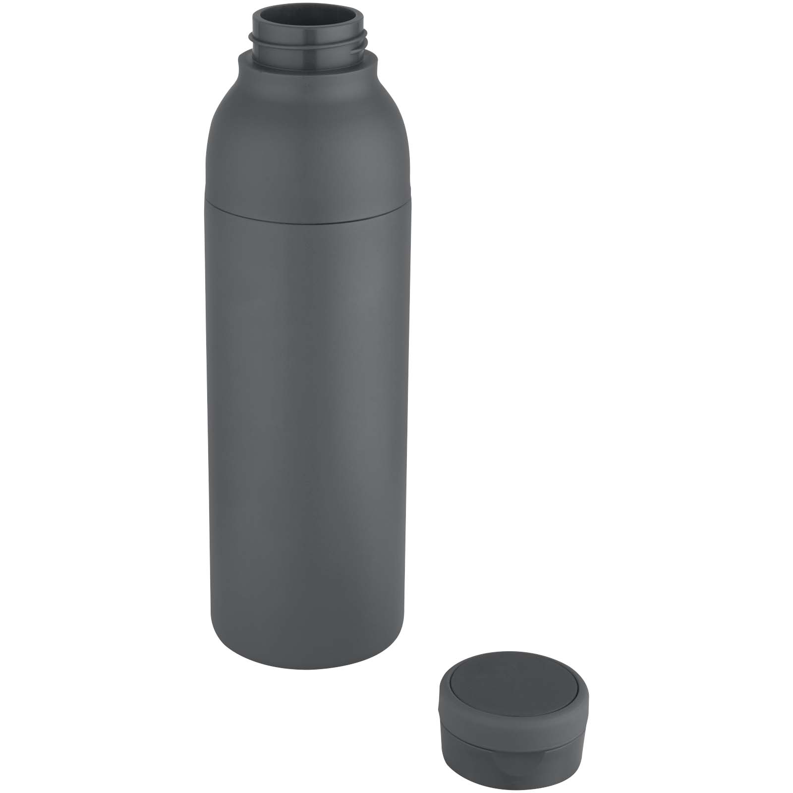 Bouteille avec isolation sous vide Illuminate double paroi de 650 ml en acier inoxydable recyclé certifié RCS