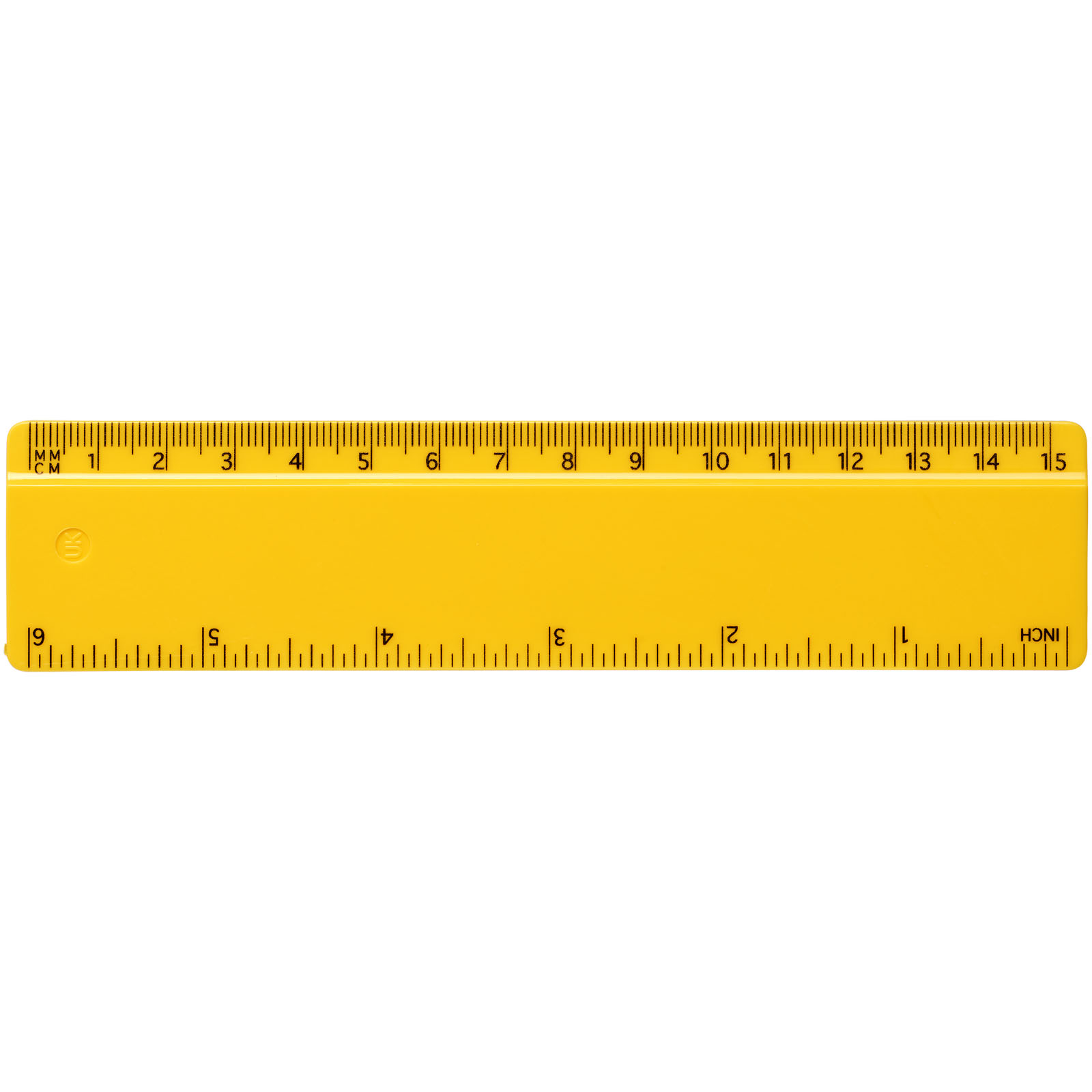 Règle en plastique Renzo 15 cm