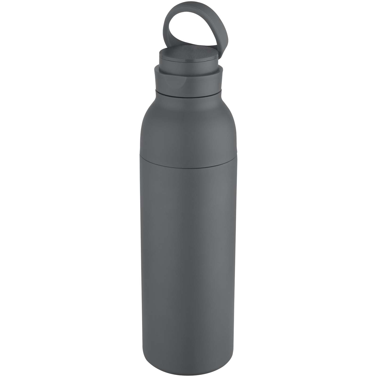 Bouteille avec isolation sous vide Illuminate double paroi de 650 ml en acier inoxydable recyclé certifié RCS