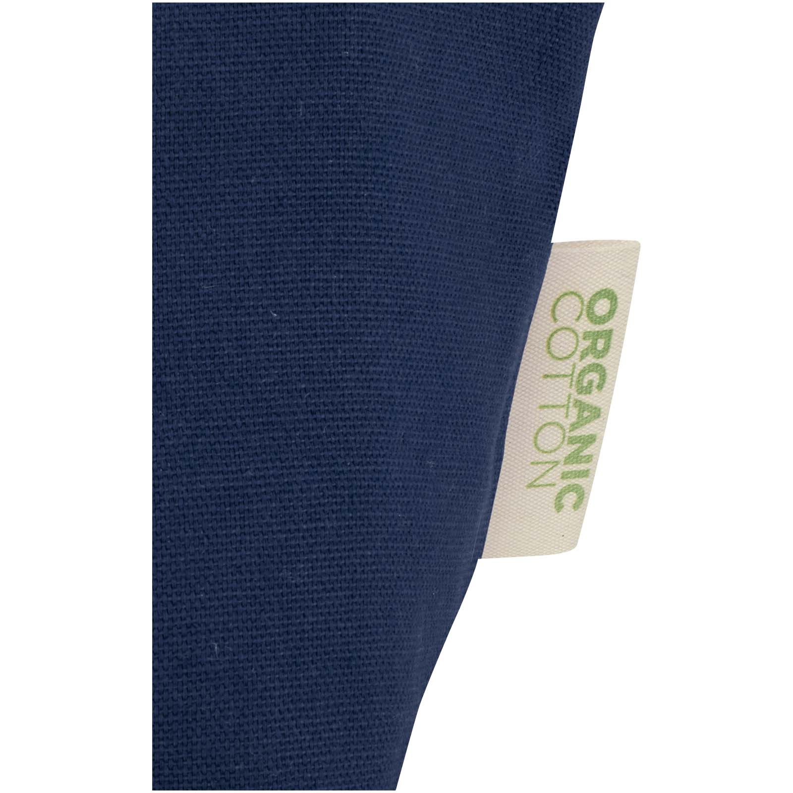 Grande pochette à accessoires Odisha de 3 L bio certifiée OCS 180 g/m²