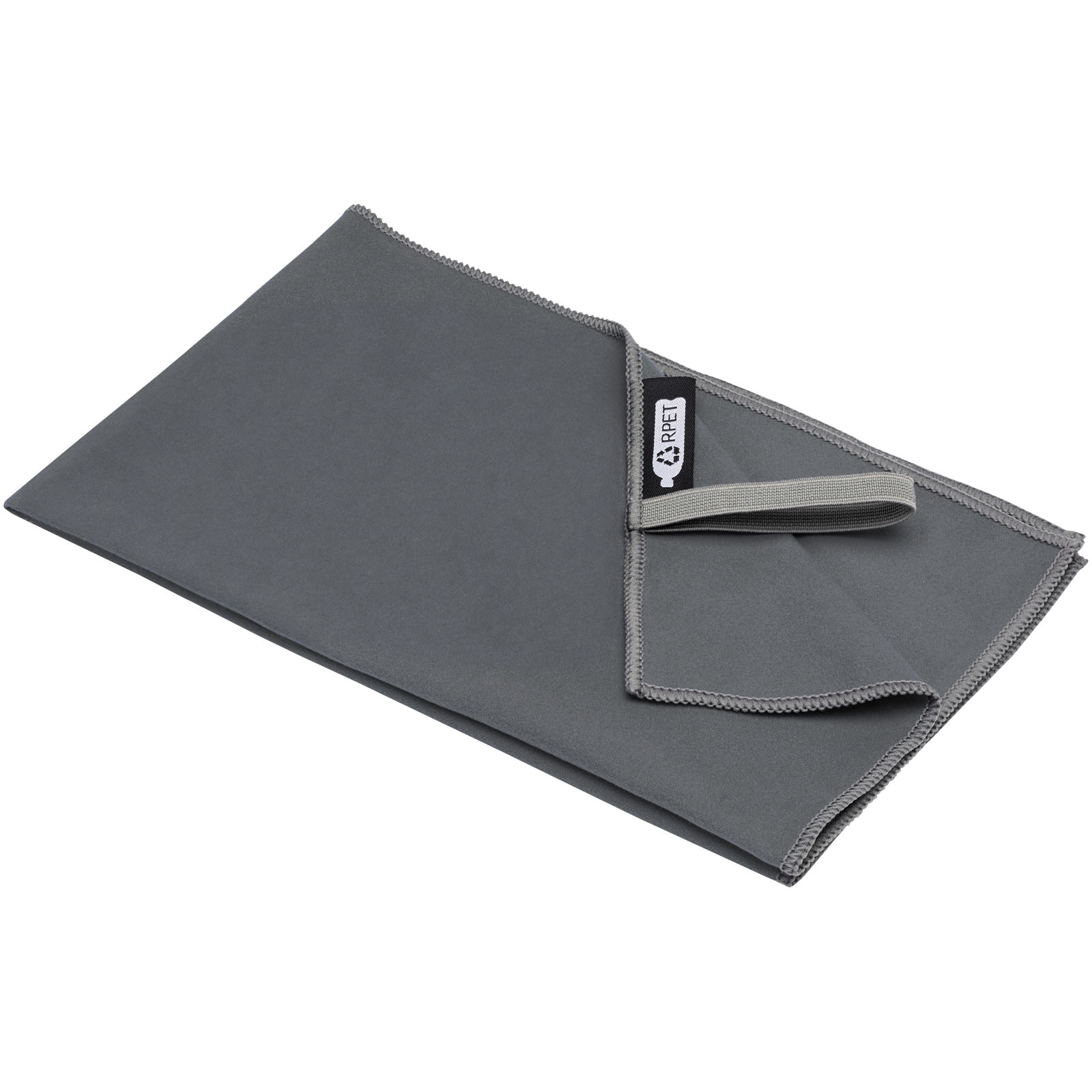 Serviette Pieter certifiée GRS ultra-légère et à séchage rapide 30 x 50 cm