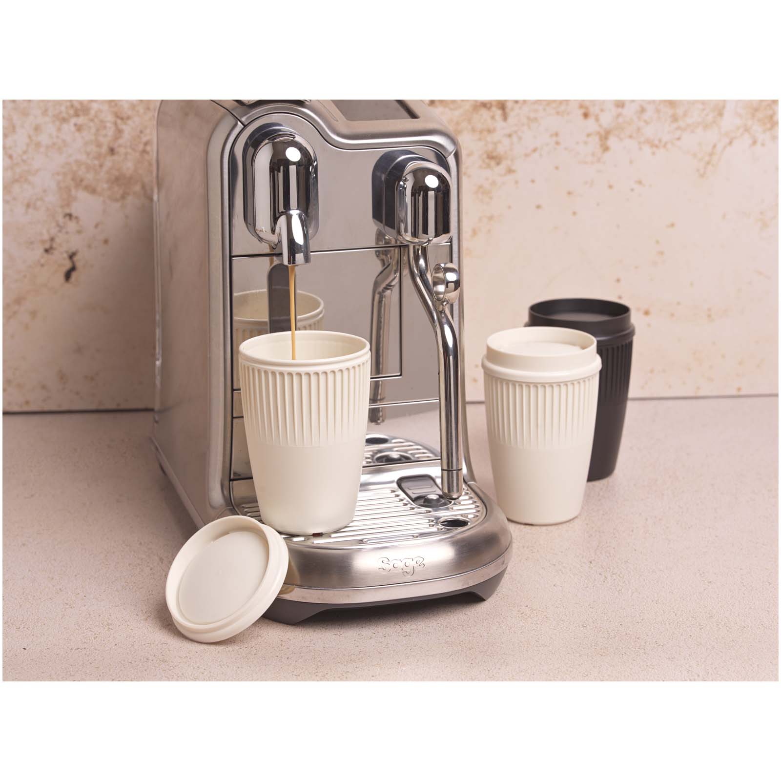 Gobelet Cirrus POP de 350 ml avec couvercle 360°