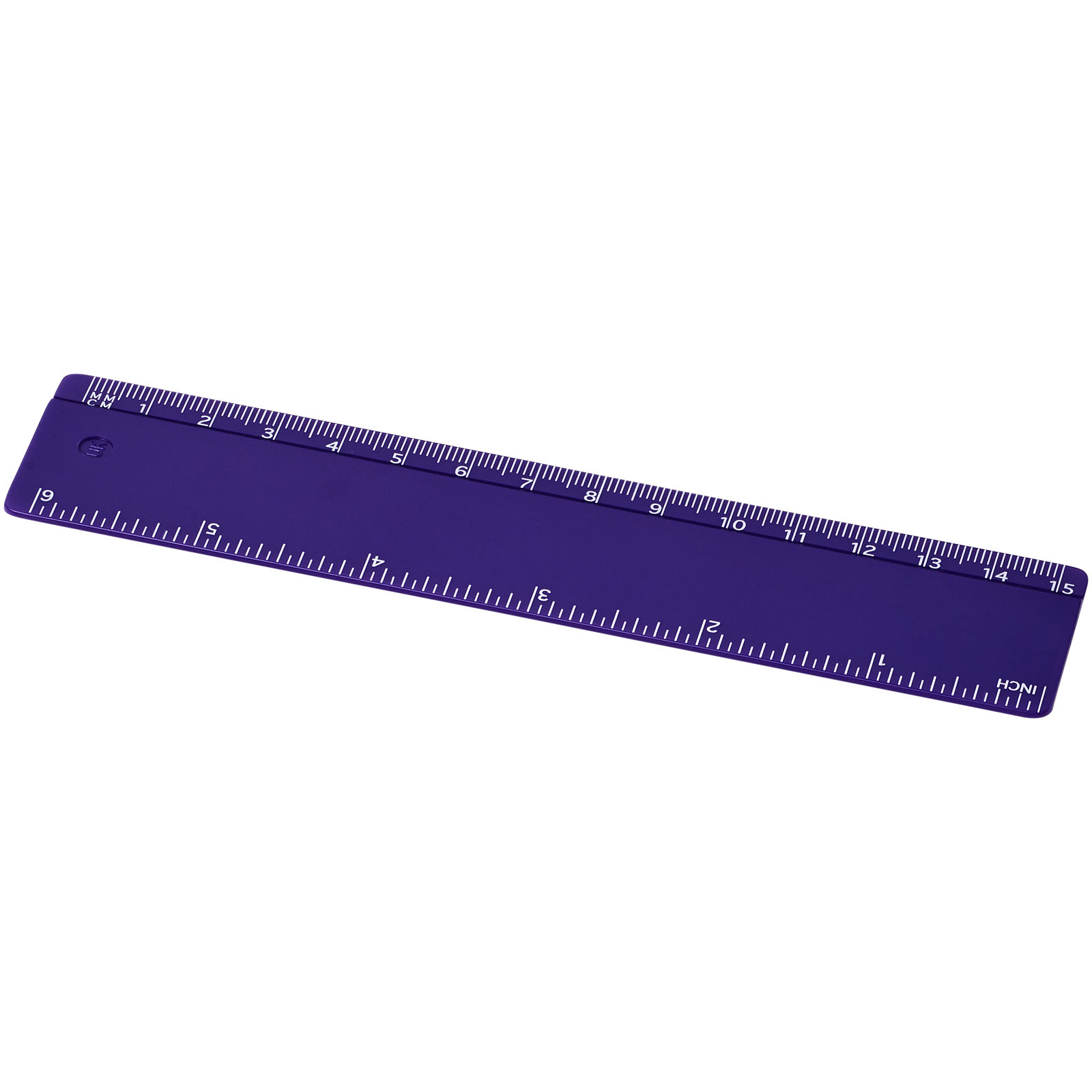 Règle en plastique Renzo 15 cm