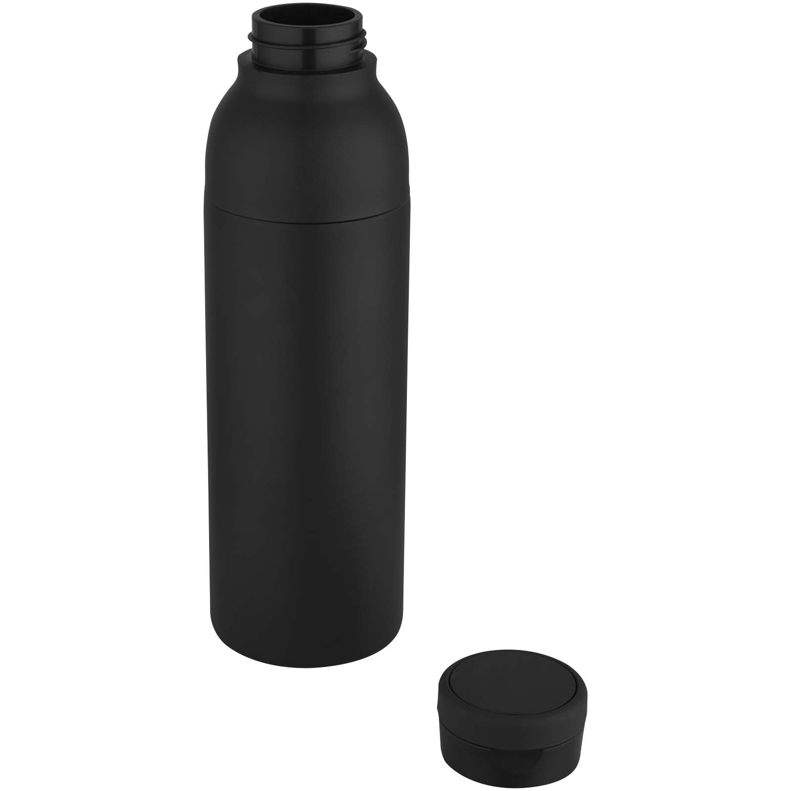 Bouteille avec isolation sous vide Illuminate double paroi de 650 ml en acier inoxydable recyclé certifié RCS