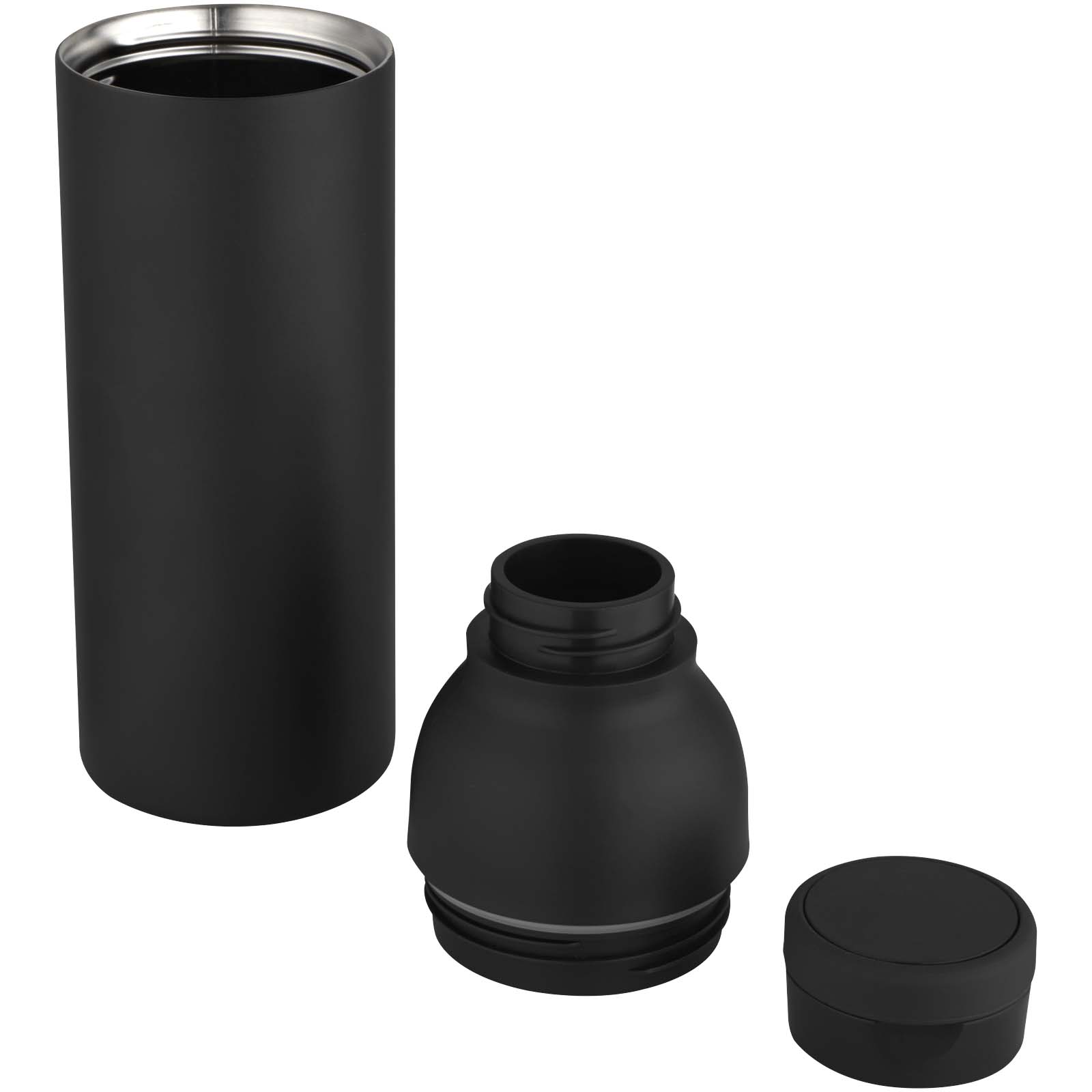 Bouteille avec isolation sous vide Illuminate double paroi de 650 ml en acier inoxydable recyclé certifié RCS