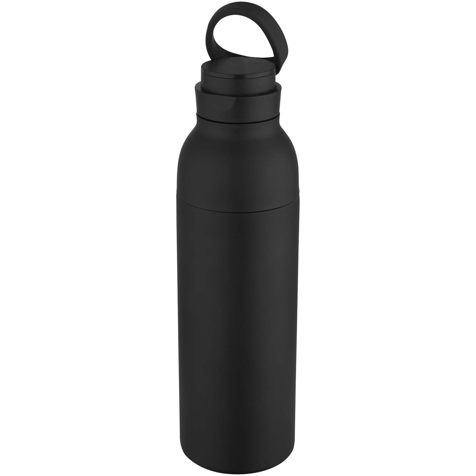 Bouteille avec isolation sous vide Illuminate double paroi de 650 ml en acier inoxydable recyclé certifié RCS