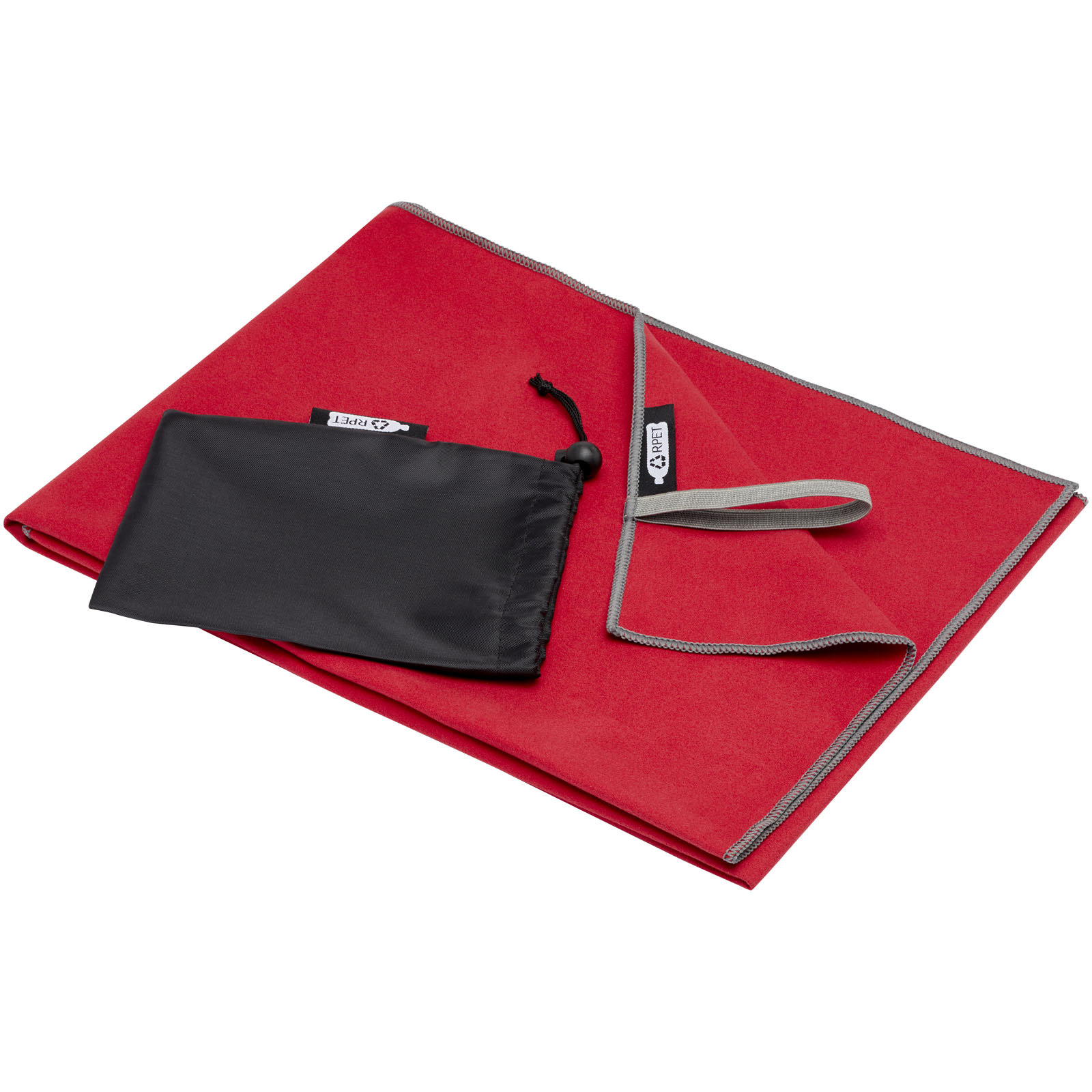 Serviette Pieter certifiée GRS ultra-légère et à séchage rapide 50 x 100 cm
