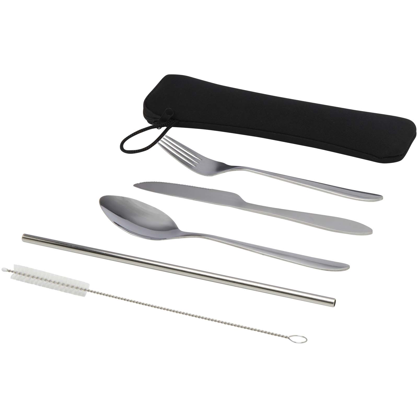 Ensemble de couverts Sheen 5 pièces en acier inoxydable