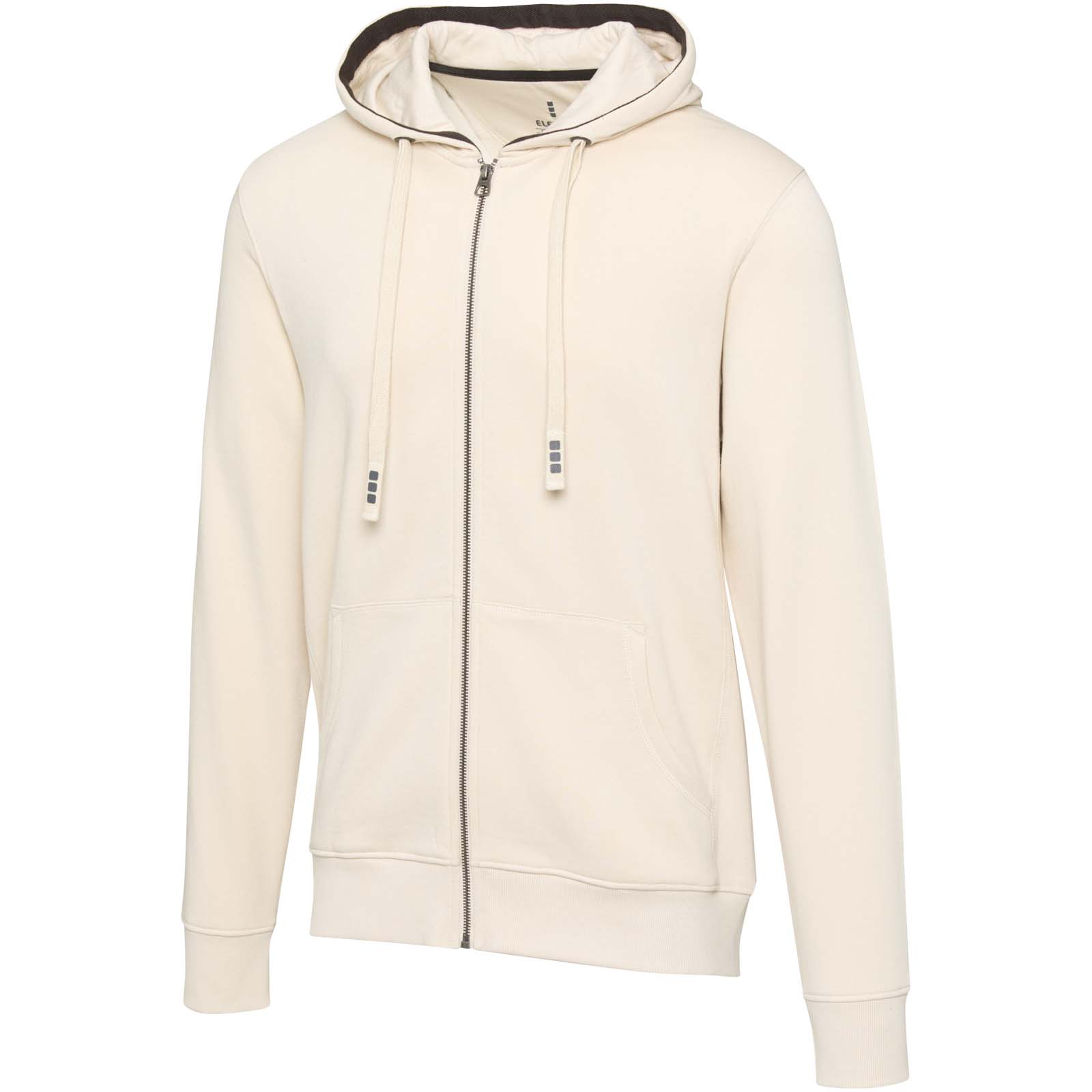 Elevate Sweat shirt à capuche full zip unisex de 300 g/m² Arora