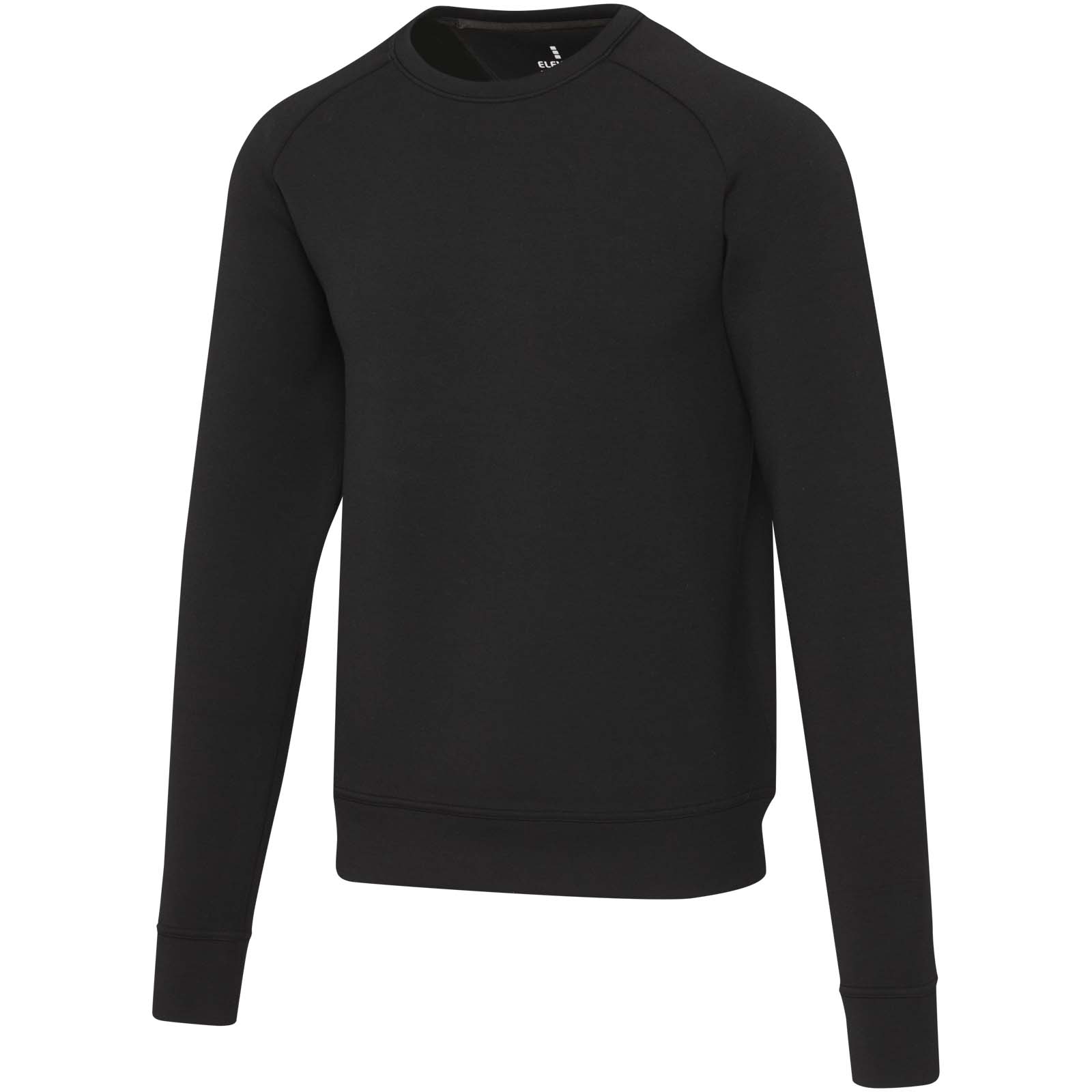 Elevate Pull à col ras-du-cou de 350 g/m² Yukon unisexe en tissu interlock pour le sport