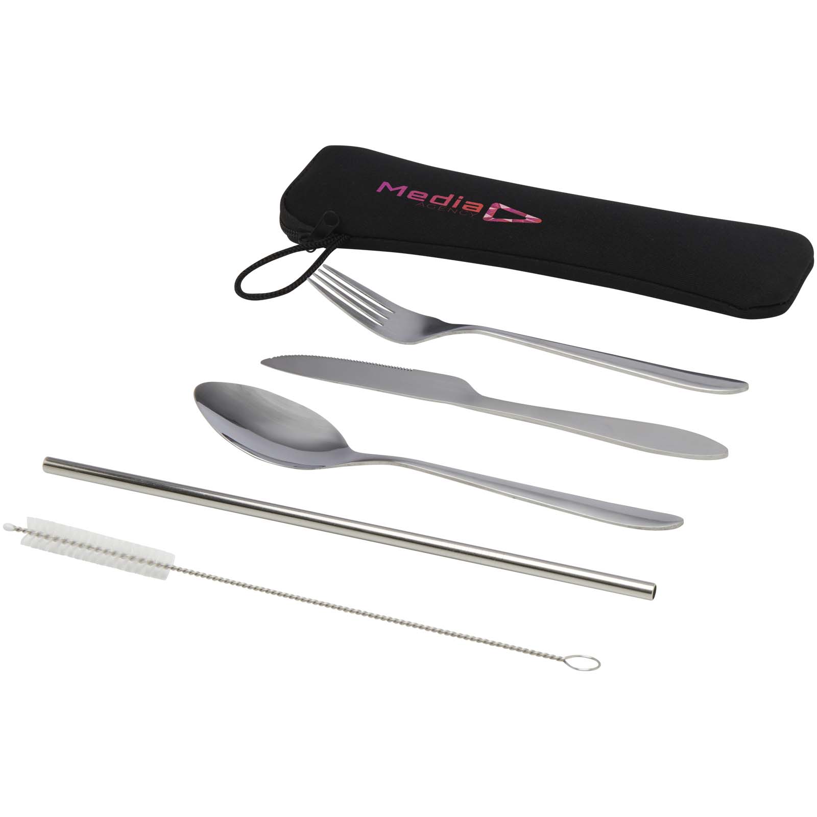 Ensemble de couverts Sheen 5 pièces en acier inoxydable